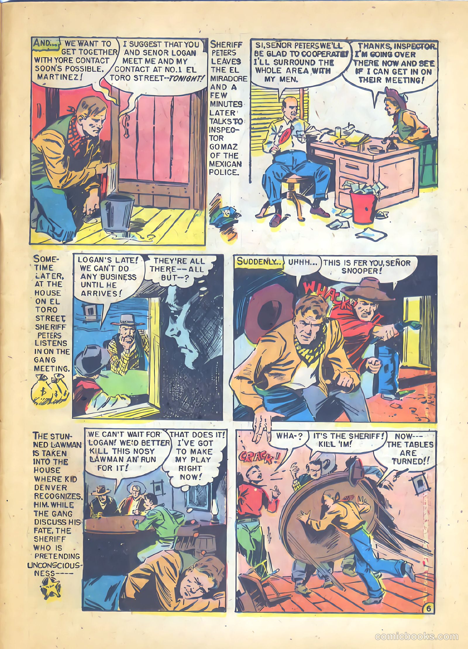 Jesse James #4 — page 31 of 36