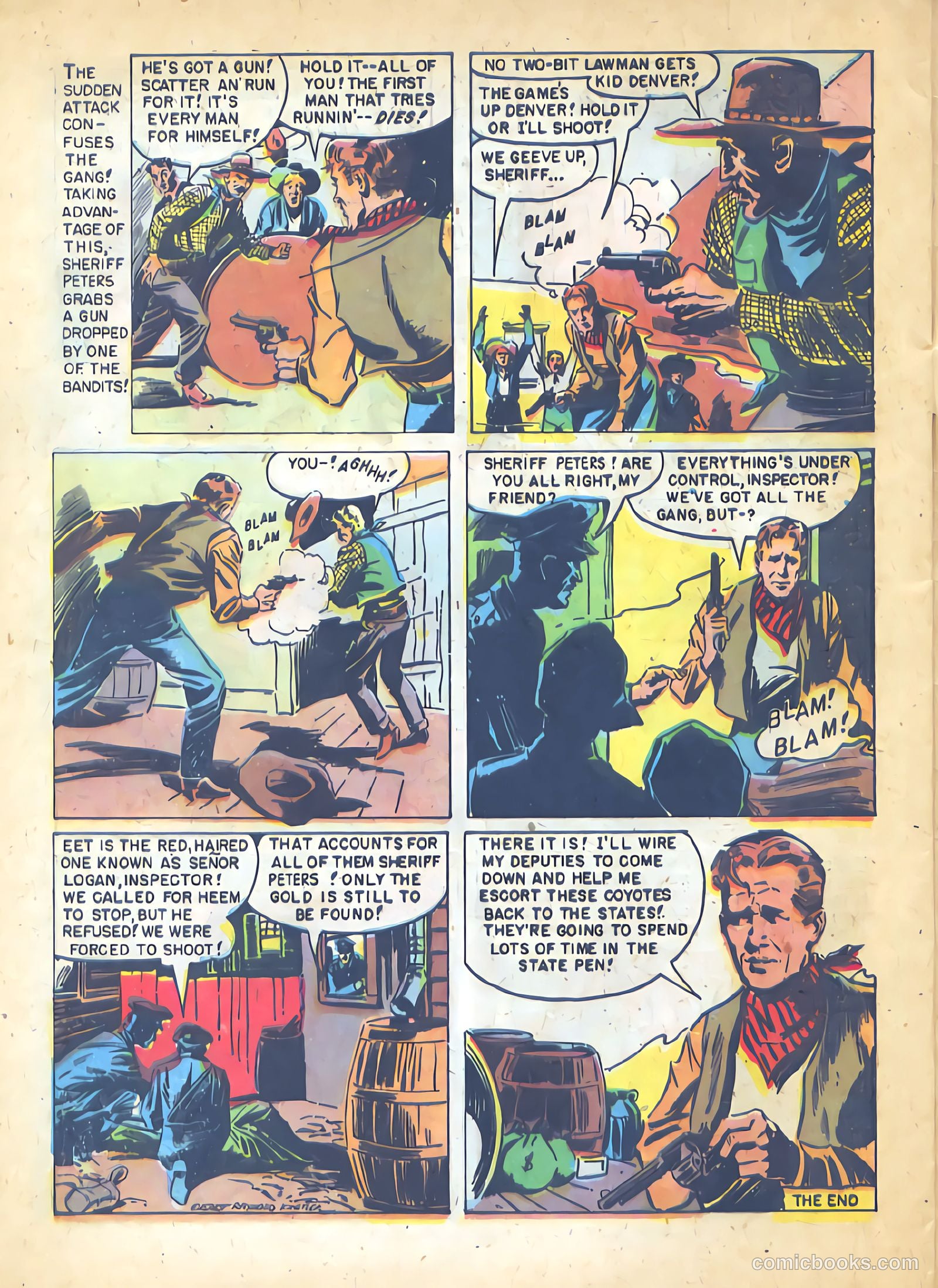 Jesse James #4 — page 32 of 36
