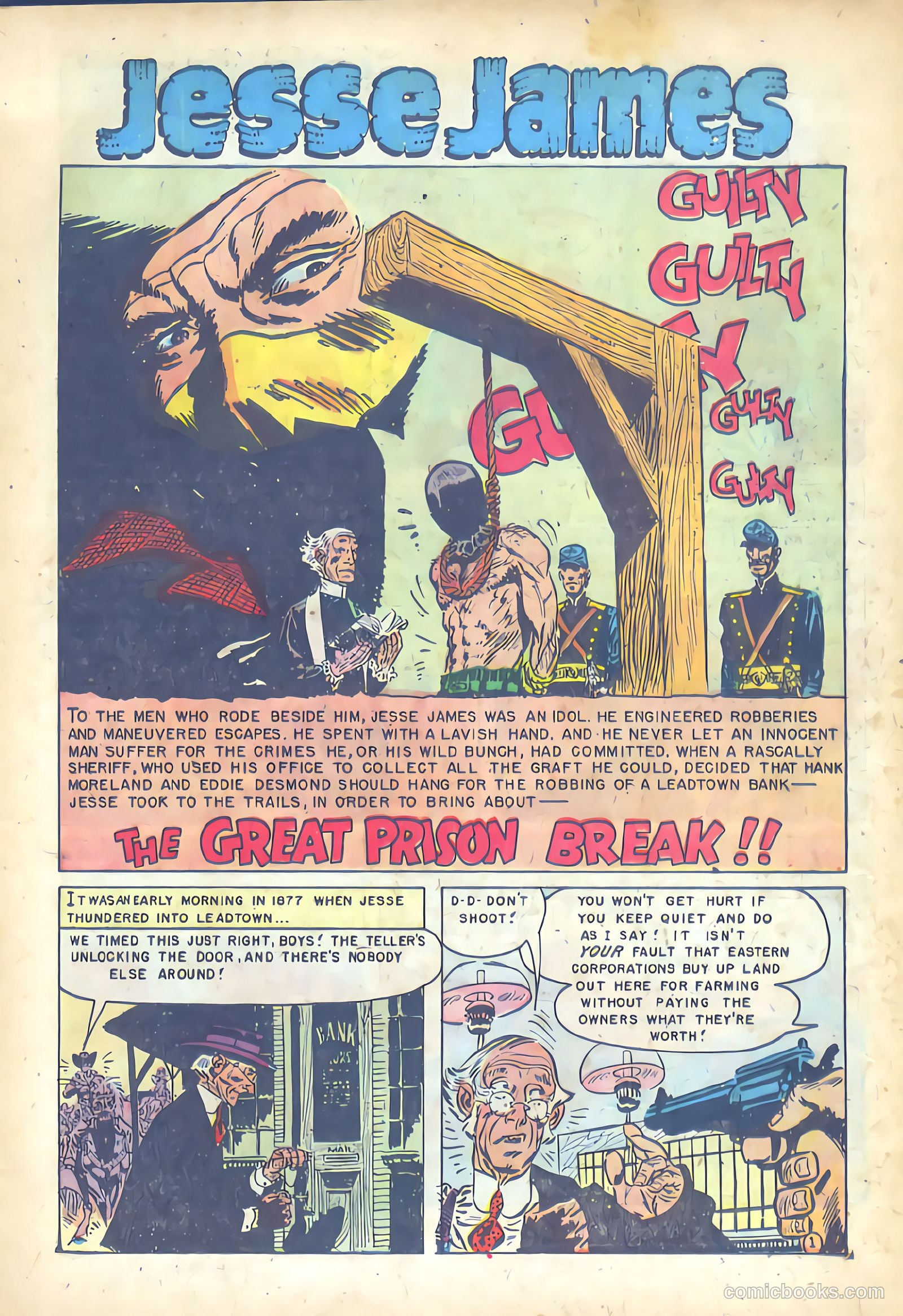 Jesse James #5 — page 3 of 36