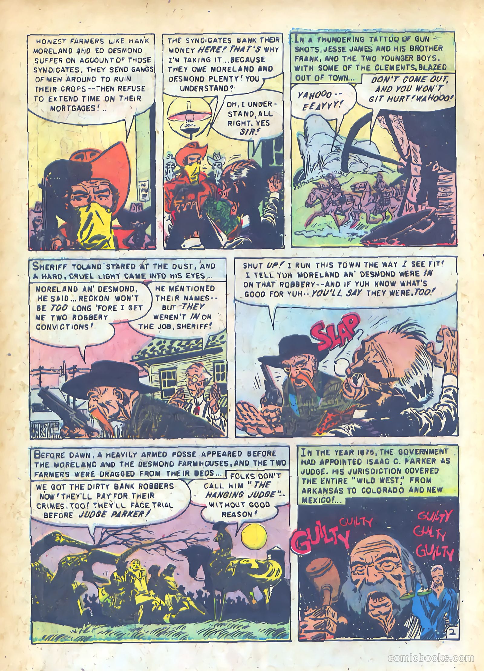 Jesse James #5 — page 4 of 36