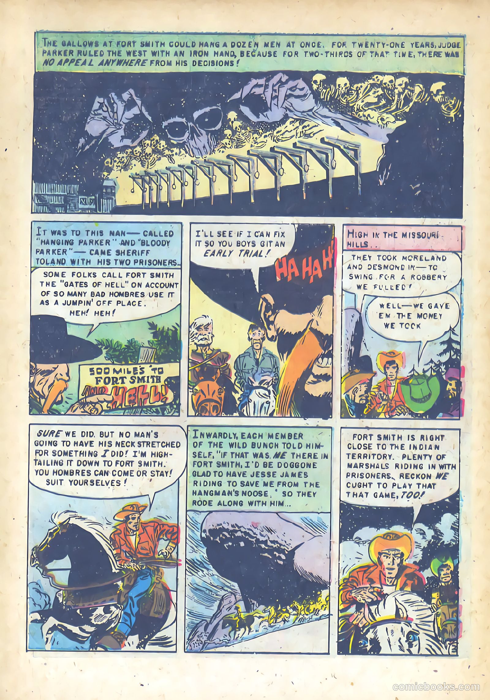 Jesse James #5 — page 5 of 36