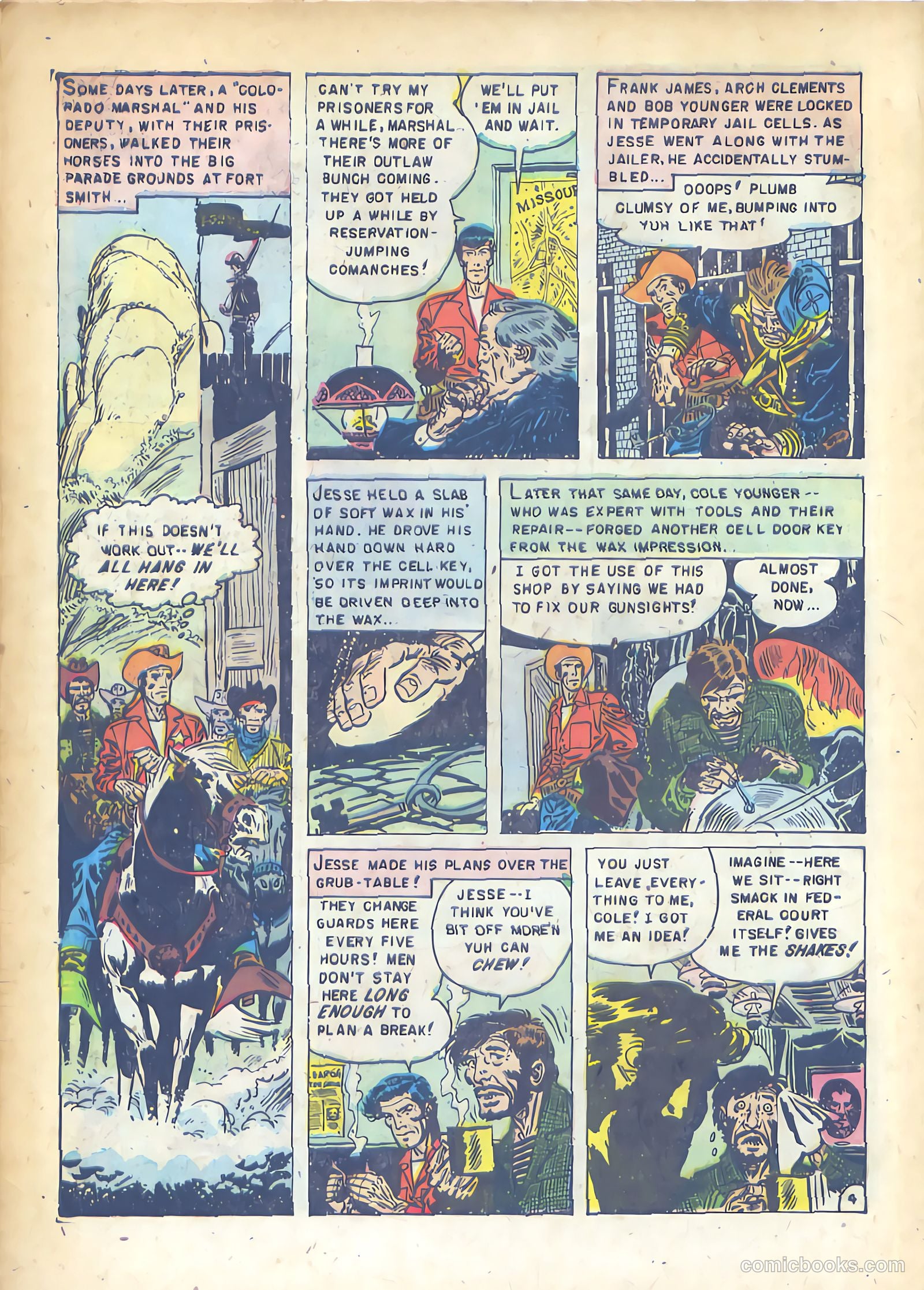 Jesse James #5 — page 6 of 36