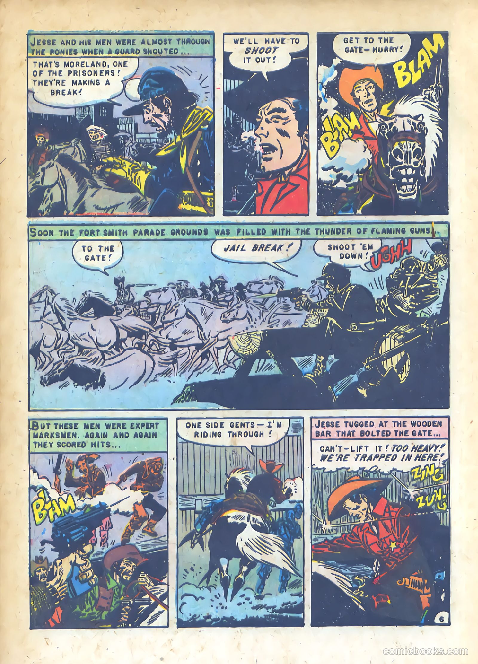 Jesse James #5 — page 8 of 36