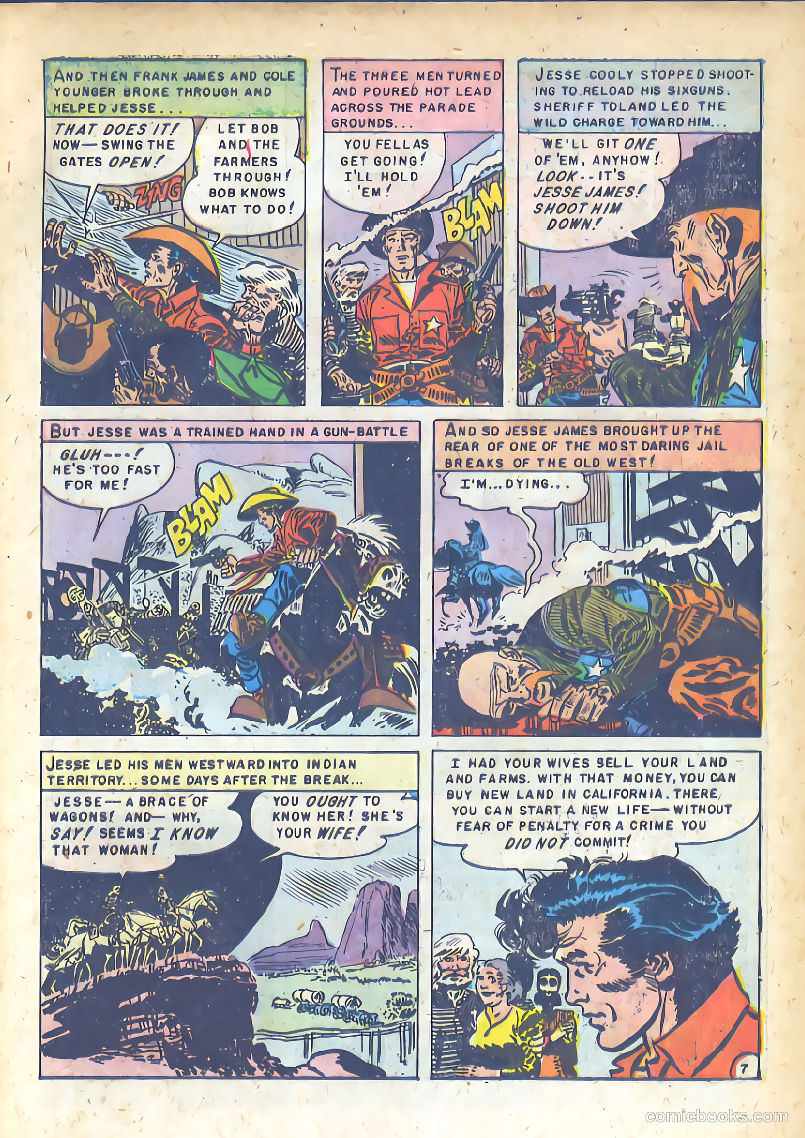 Jesse James #5 — page 9 of 36