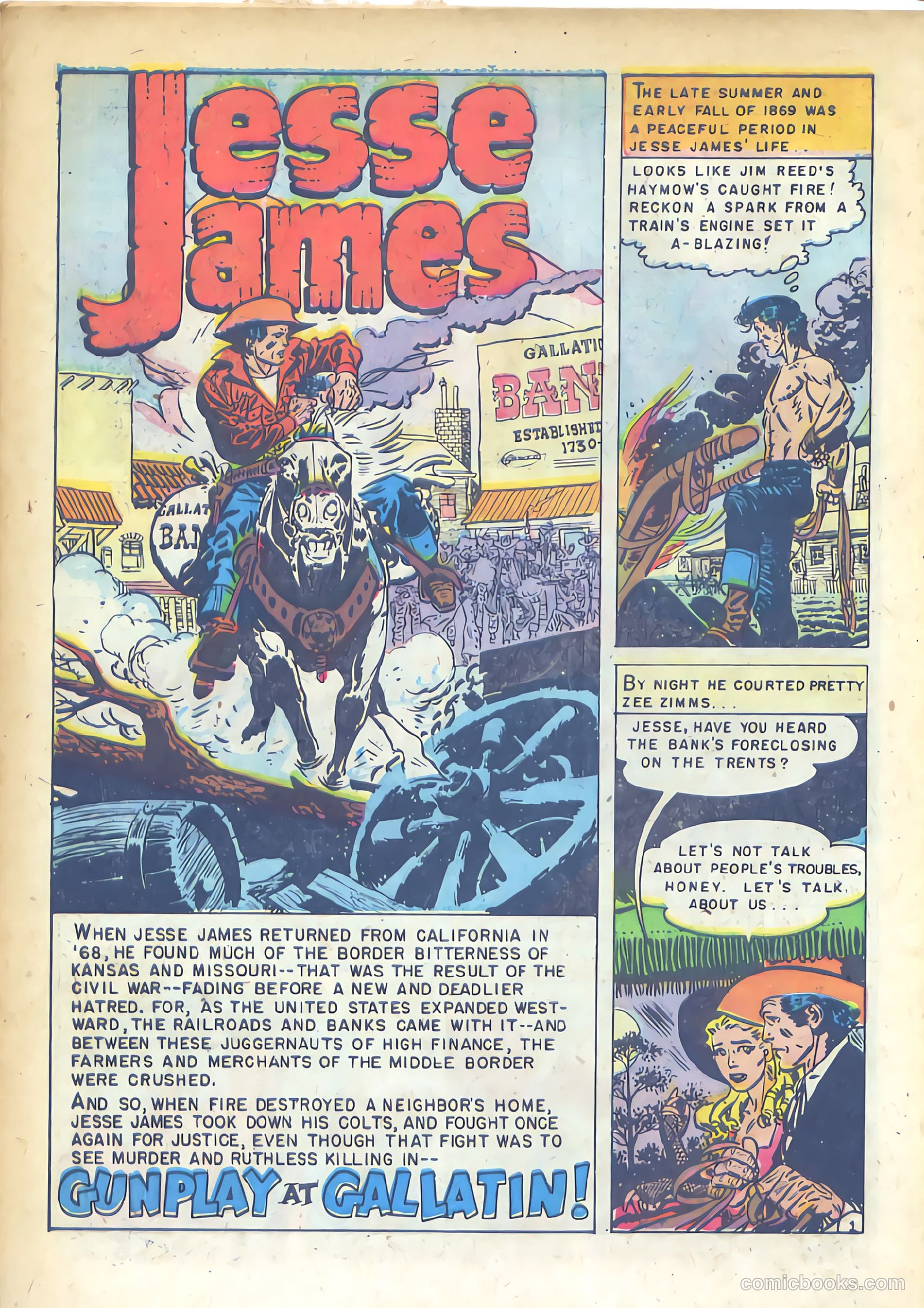 Jesse James #5 — page 10 of 36