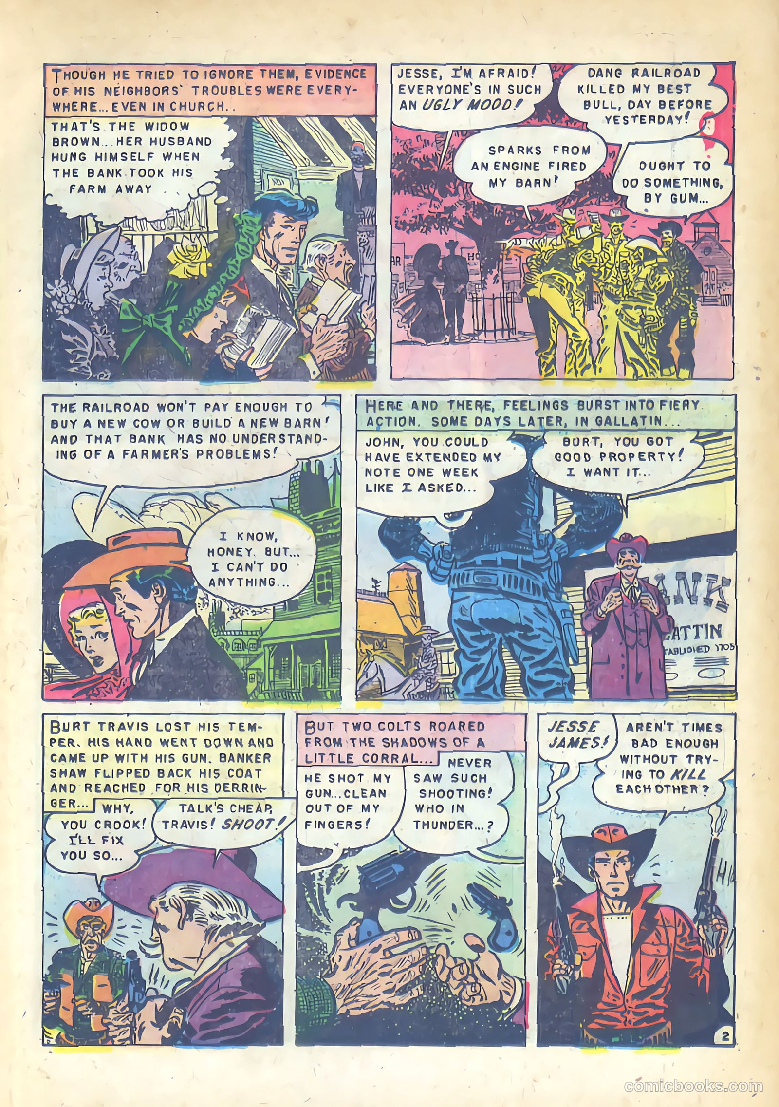 Jesse James #5 — page 11 of 36