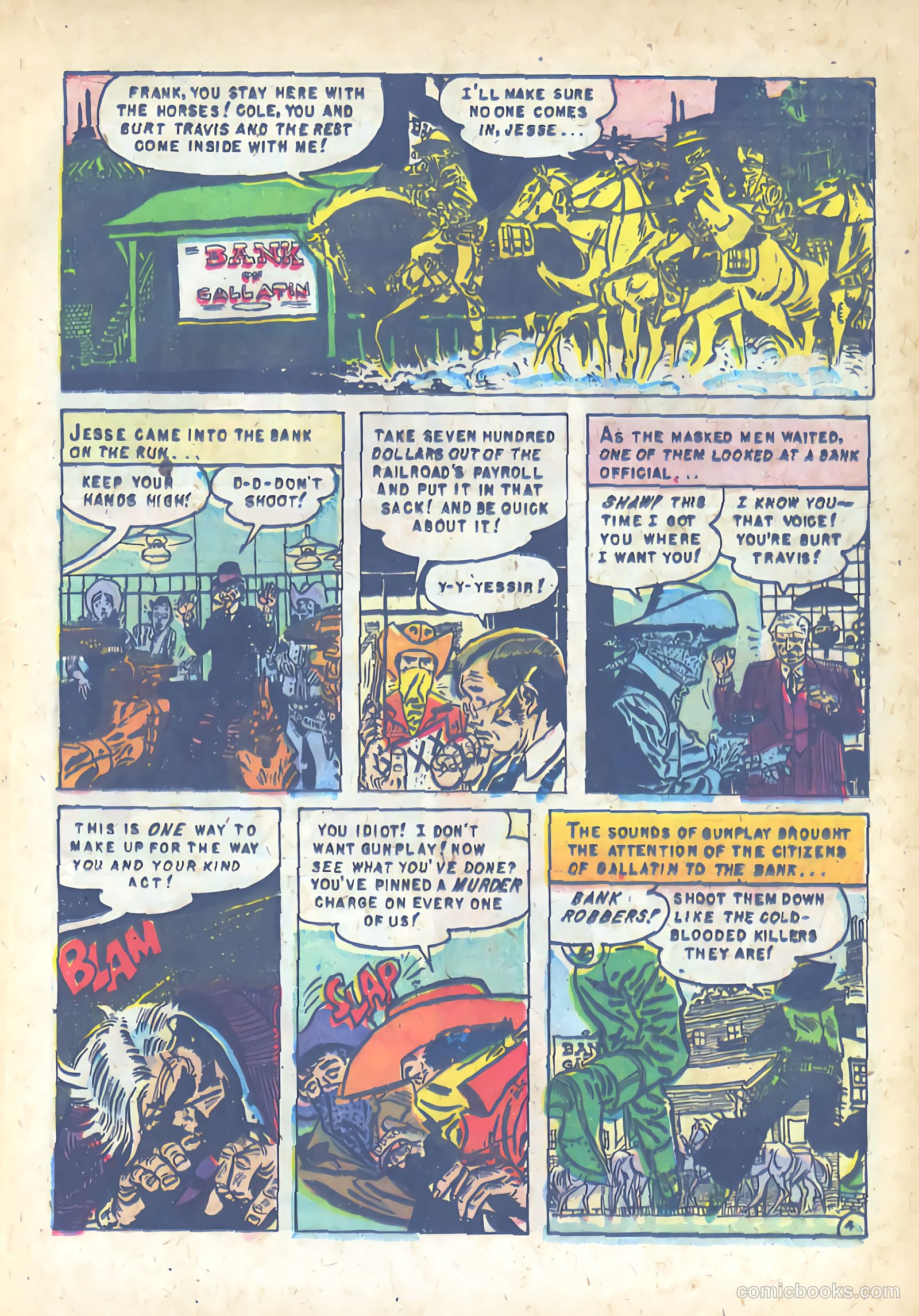 Jesse James #5 — page 13 of 36