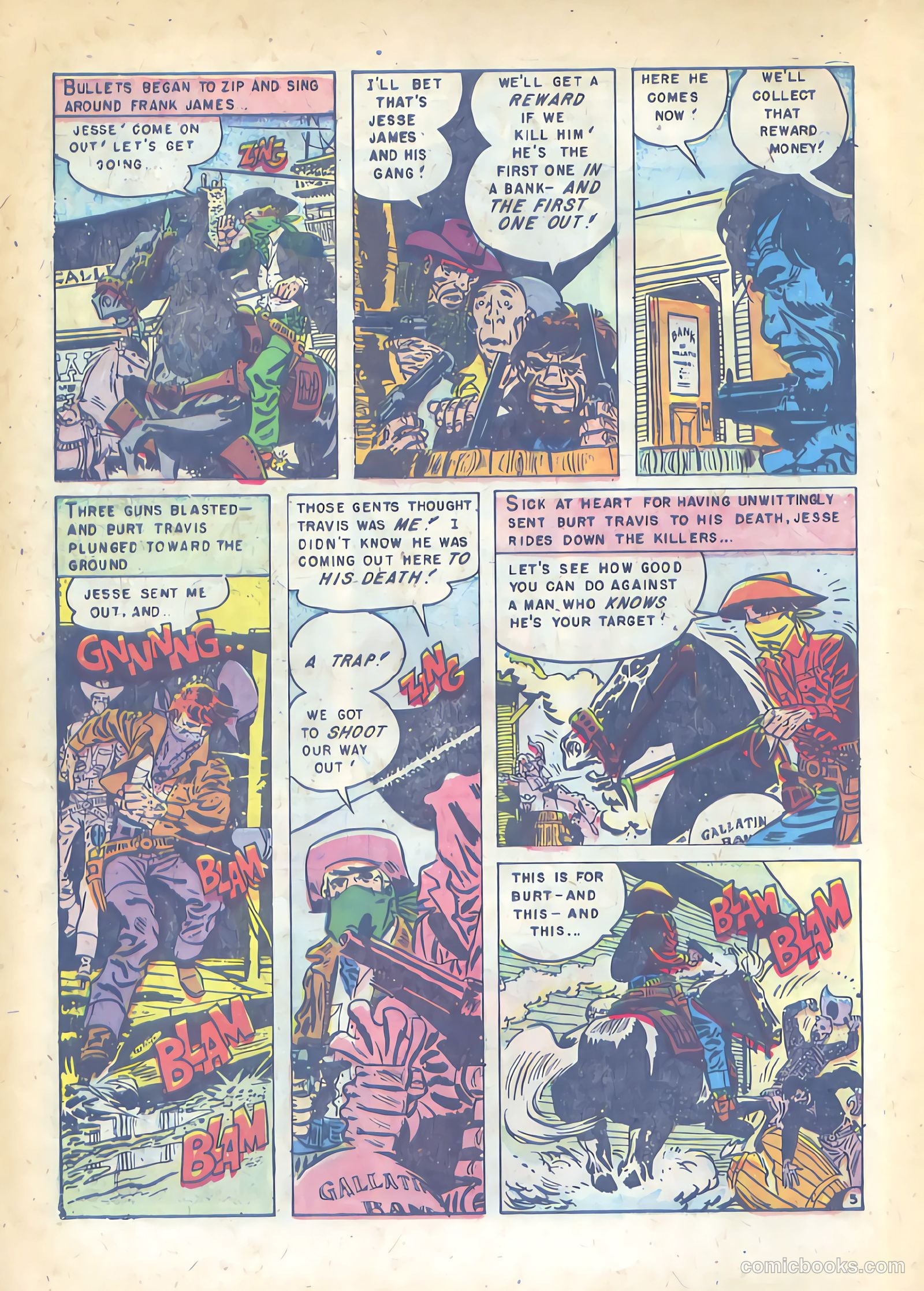 Jesse James #5 — page 14 of 36