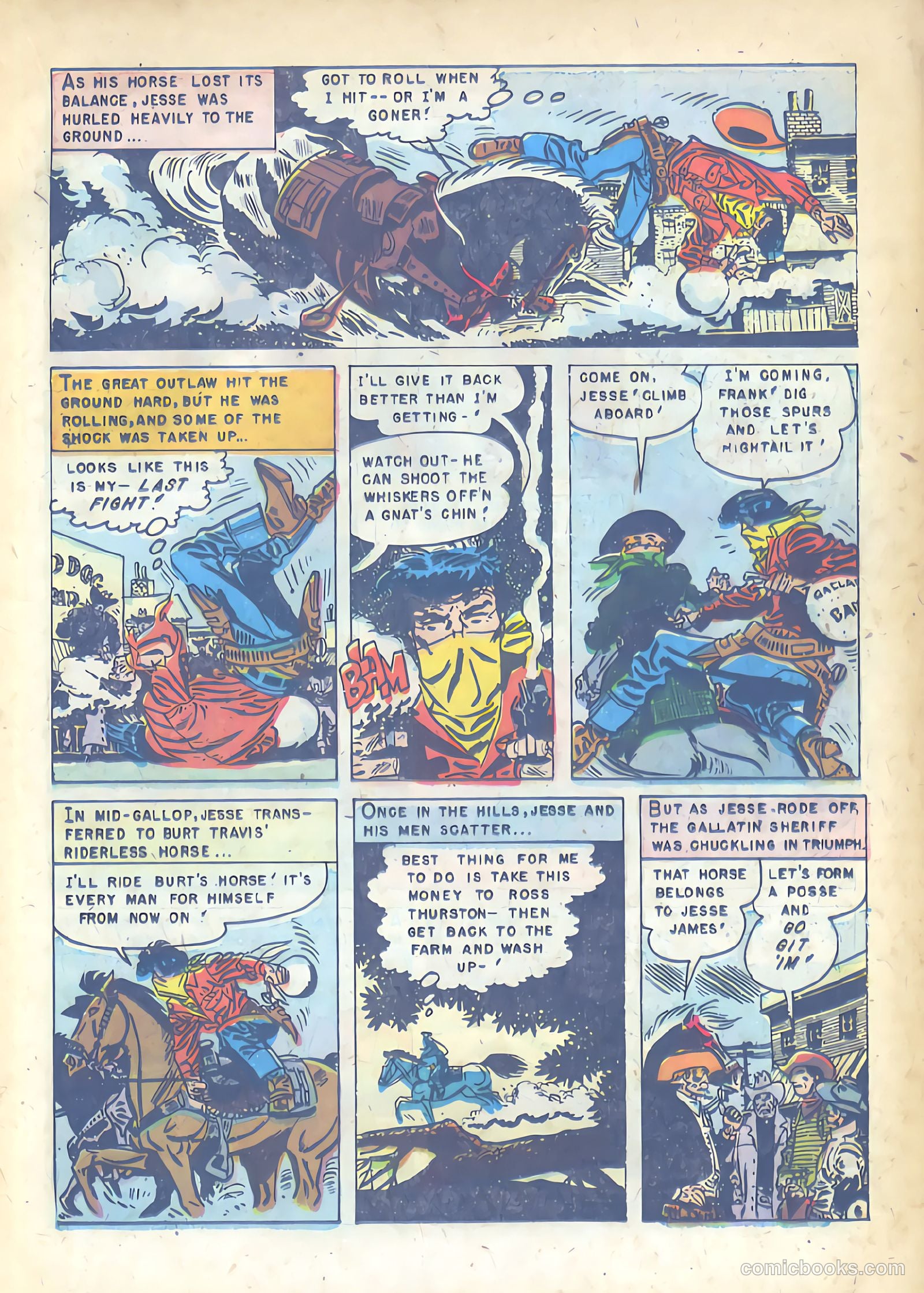 Jesse James #5 — page 15 of 36