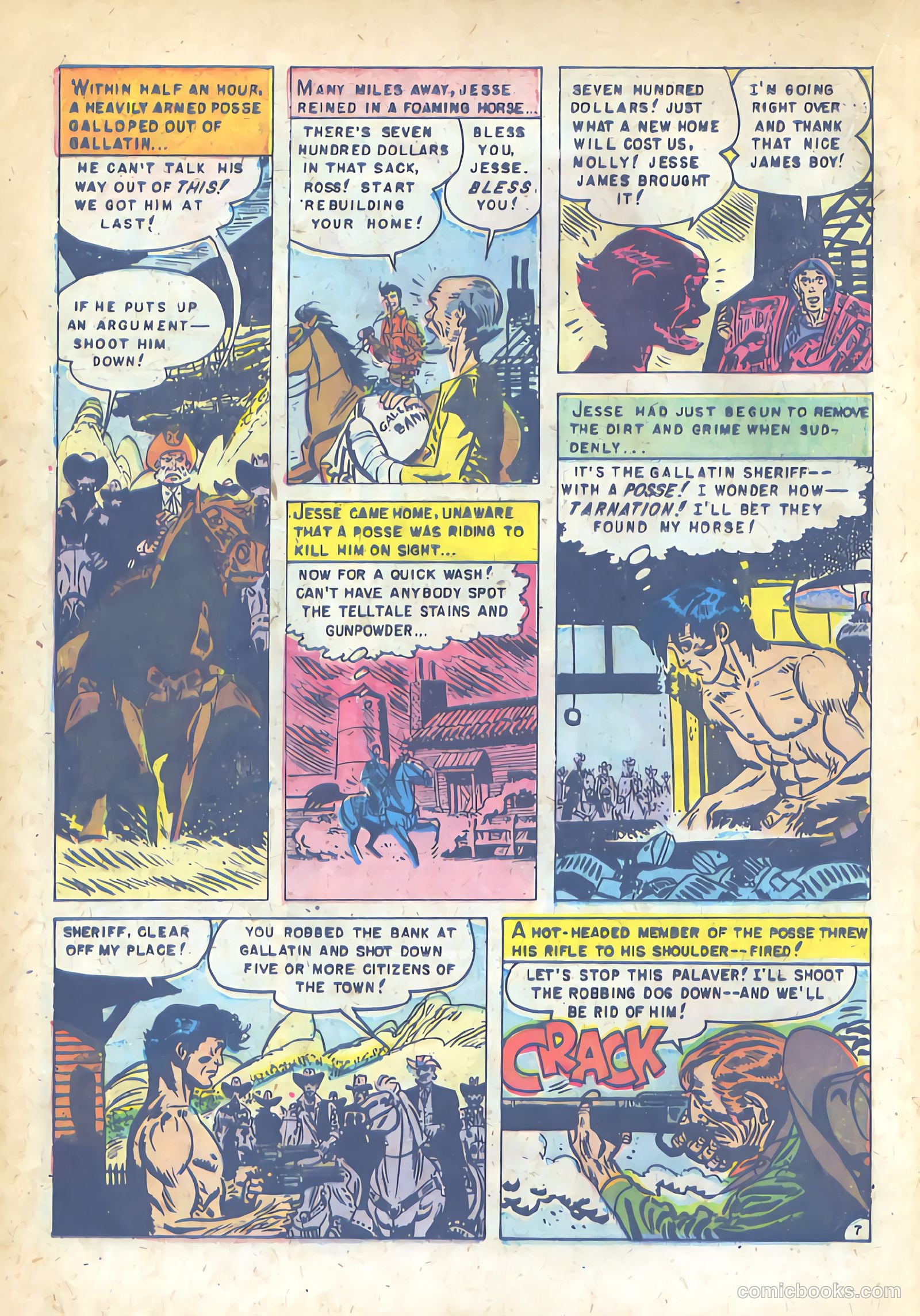 Jesse James #5 — page 16 of 36