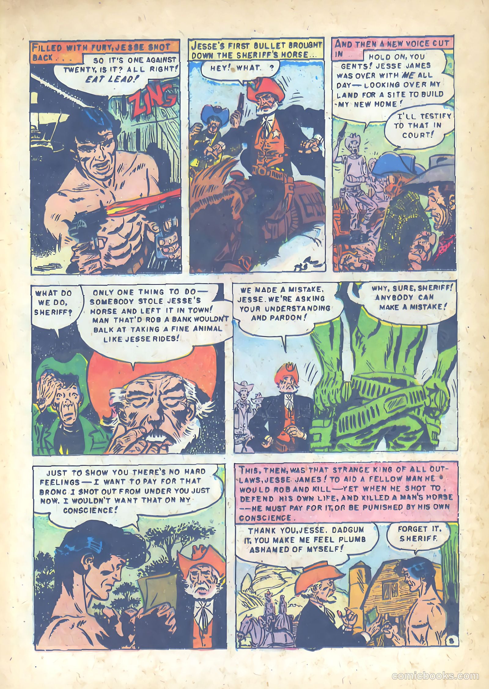 Jesse James #5 — page 17 of 36