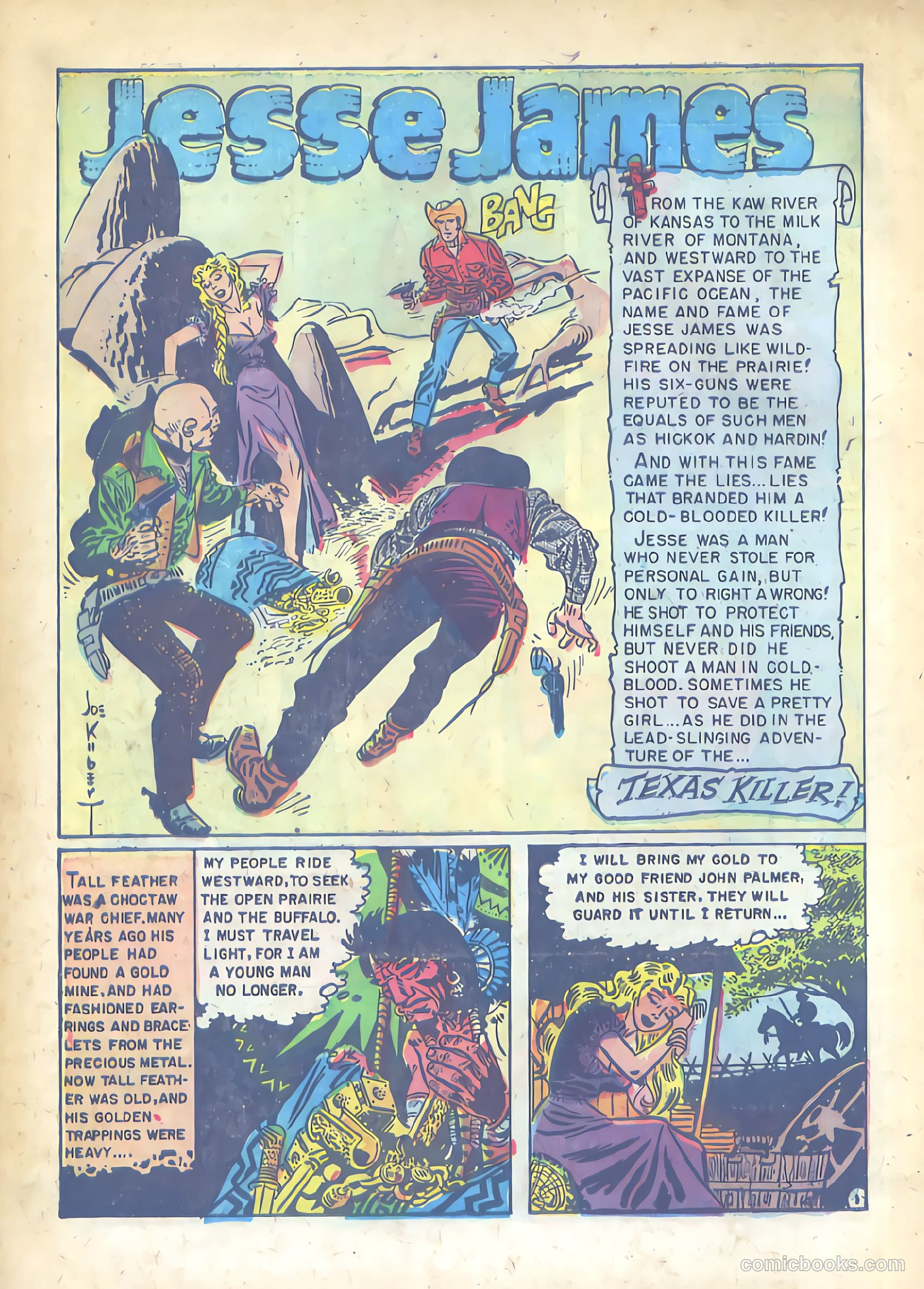 Jesse James #5 — page 18 of 36