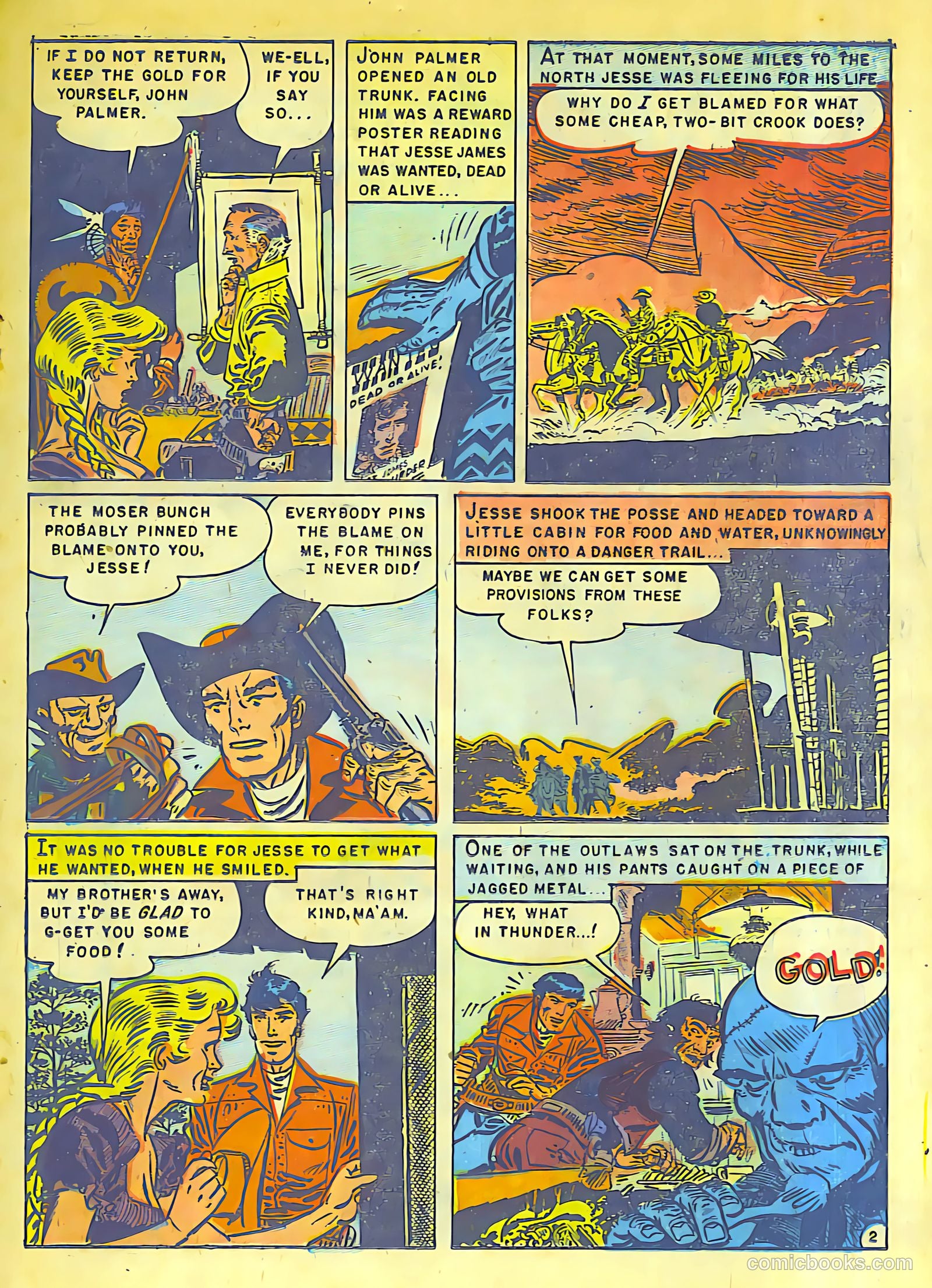 Jesse James #5 — page 19 of 36