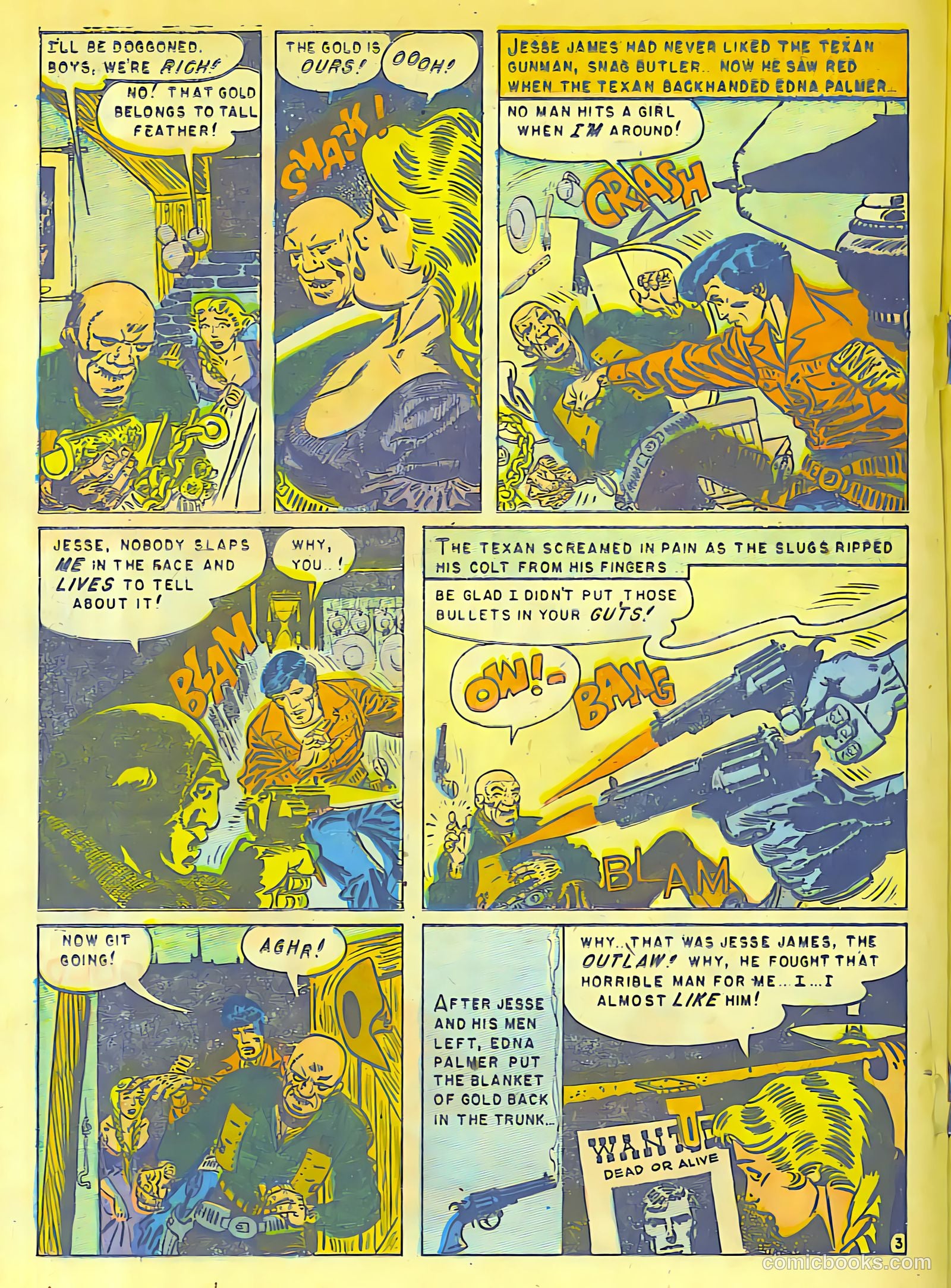 Jesse James #5 — page 20 of 36