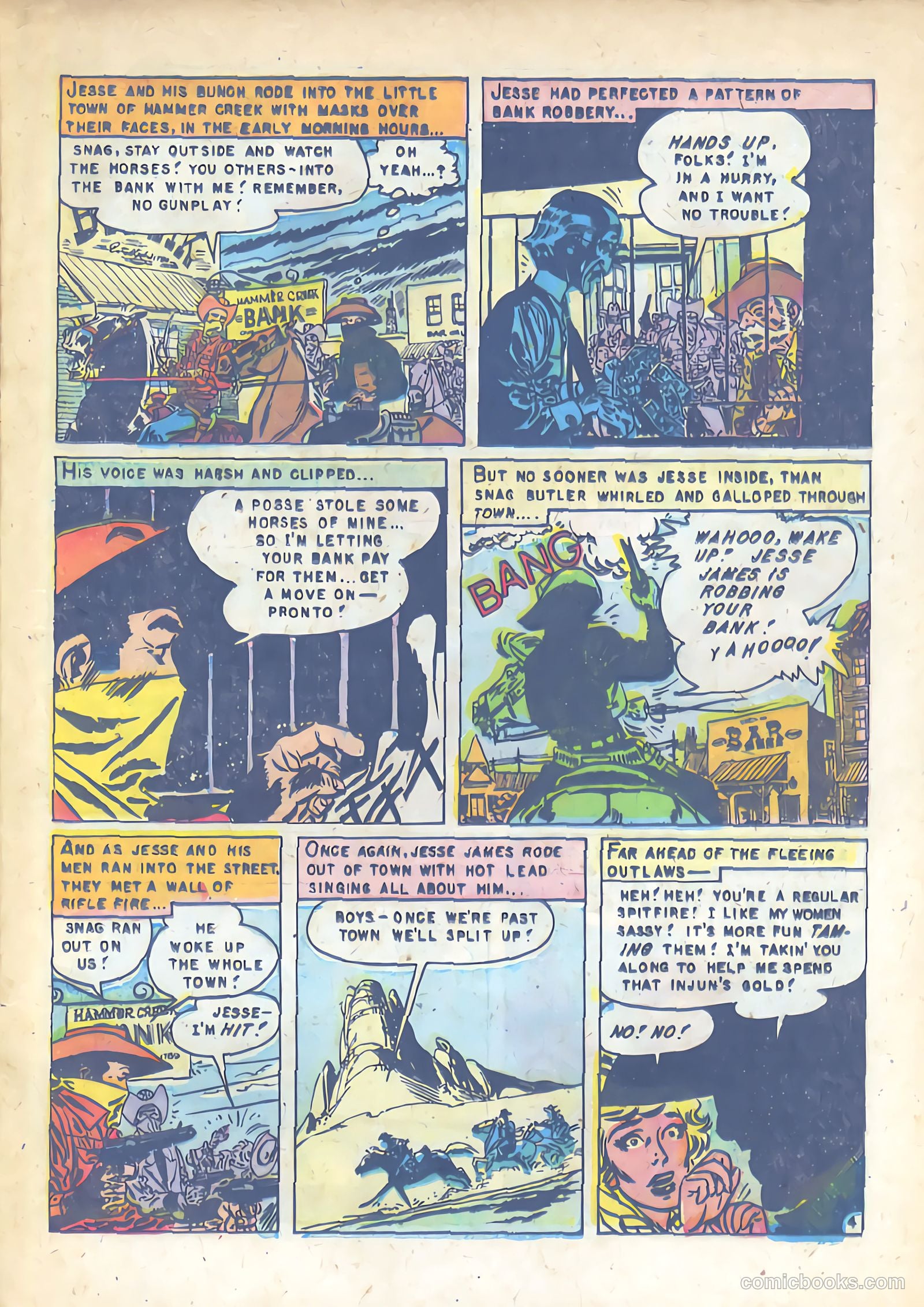 Jesse James #5 — page 21 of 36