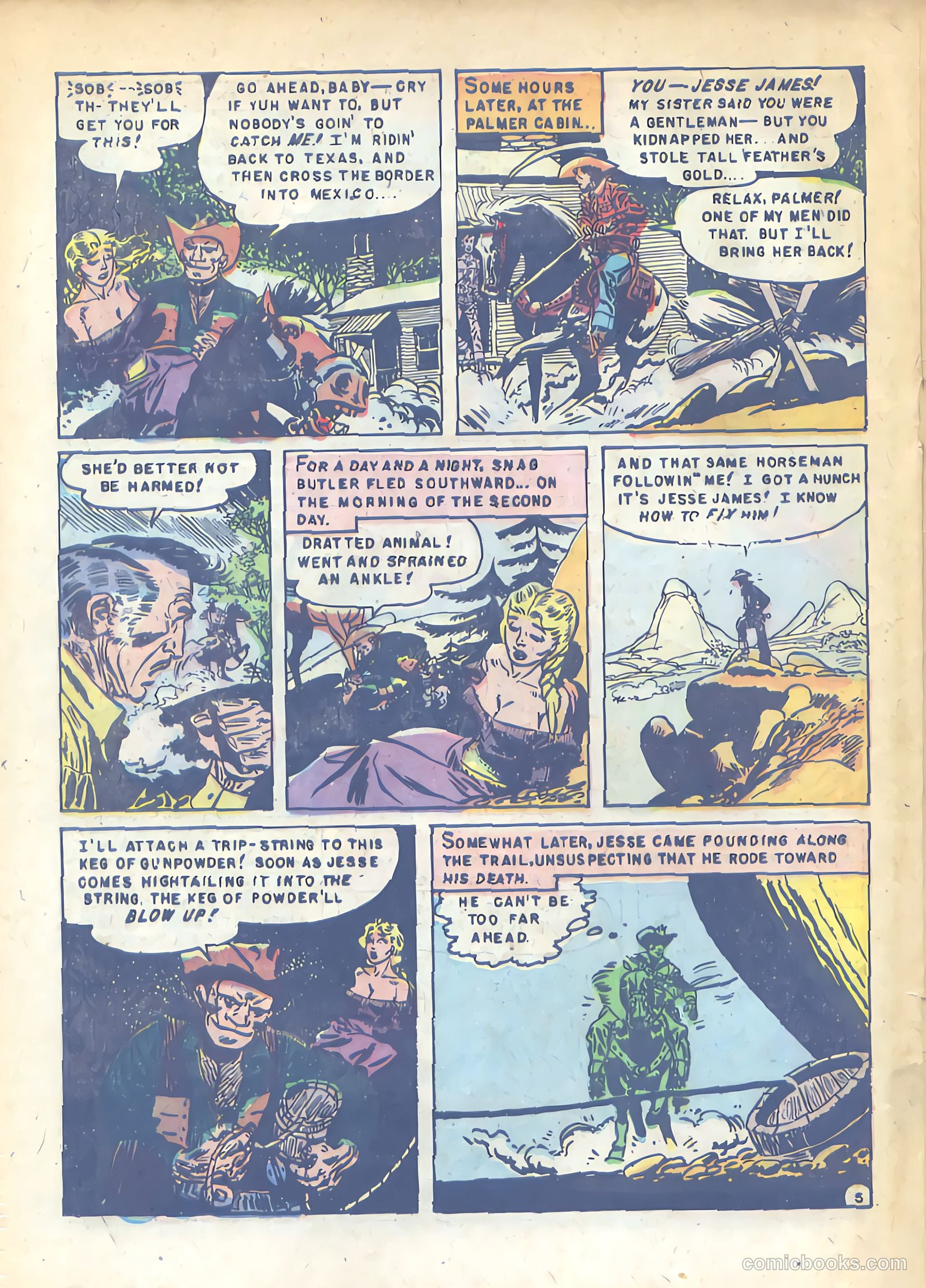 Jesse James #5 — page 22 of 36