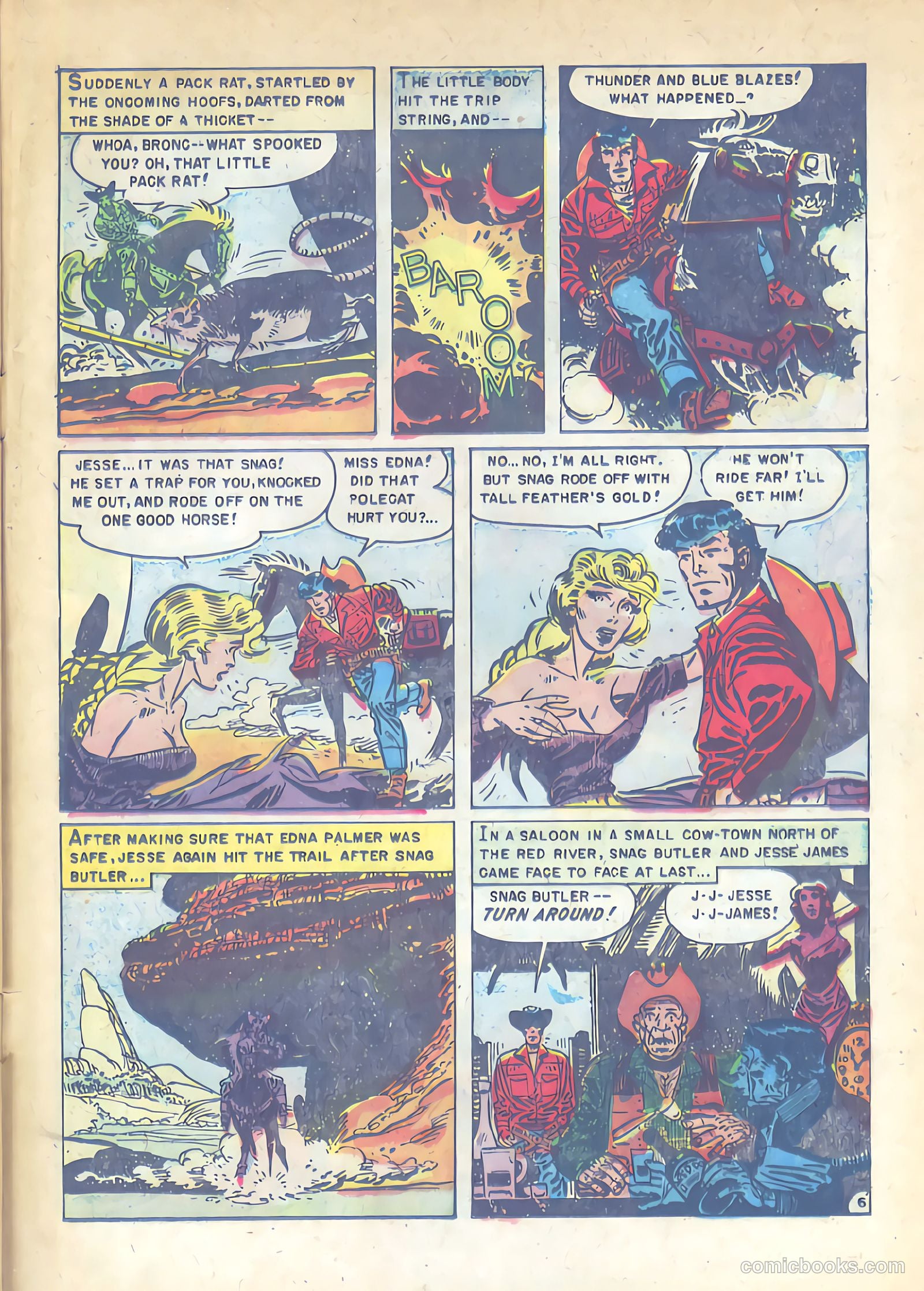 Jesse James #5 — page 23 of 36