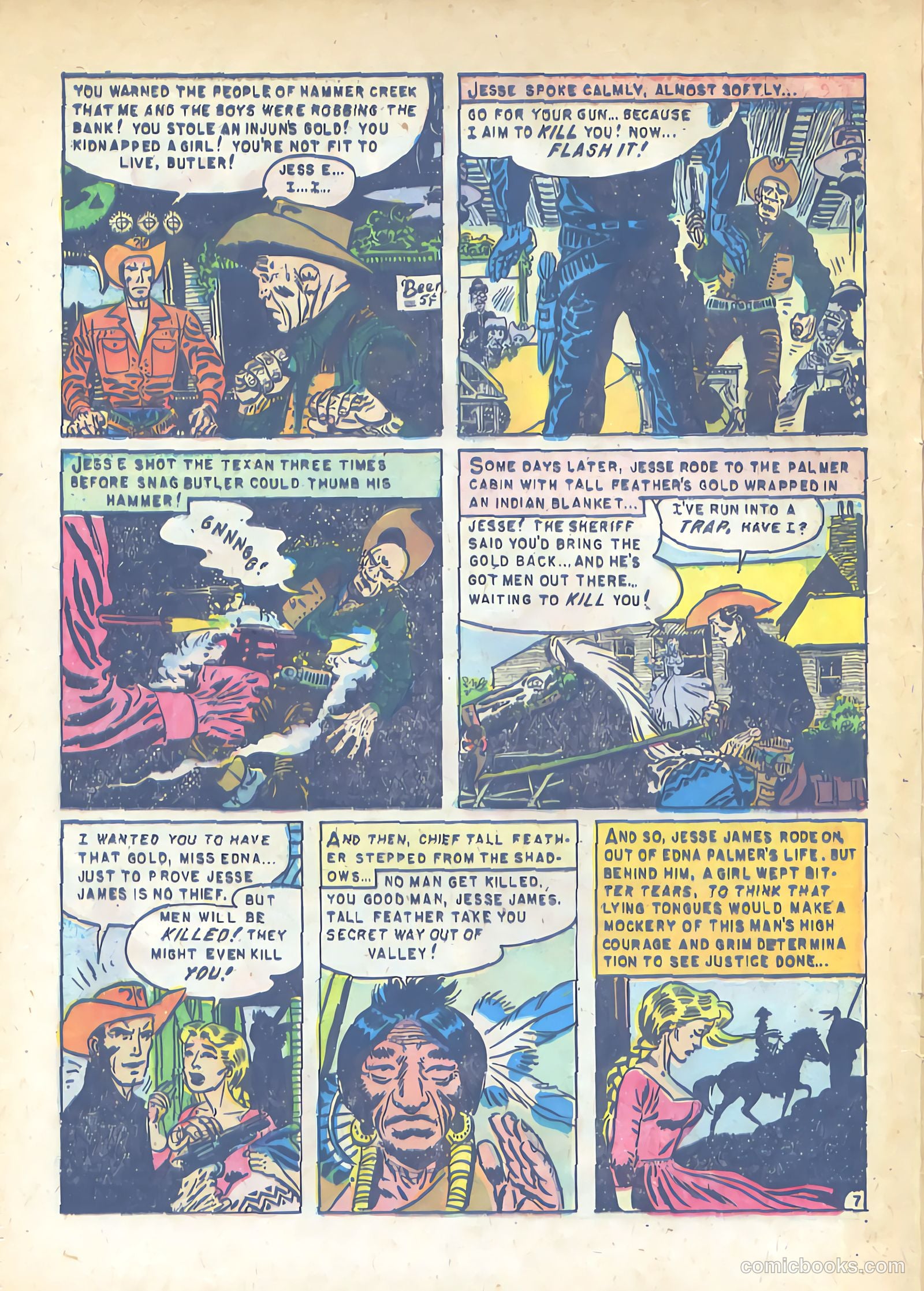 Jesse James #5 — page 24 of 36