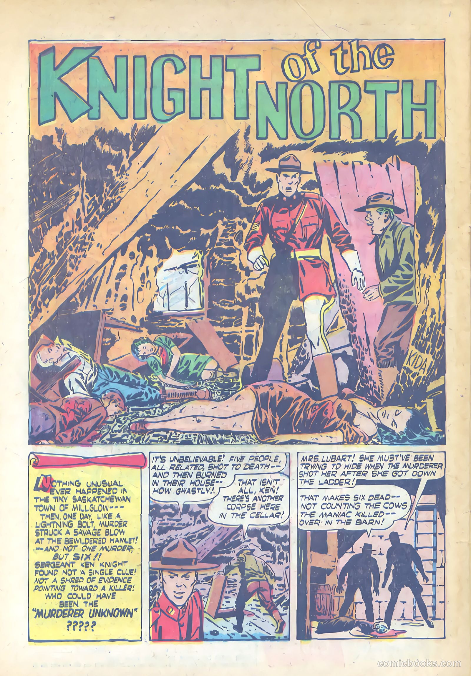 Jesse James #5 — page 26 of 36