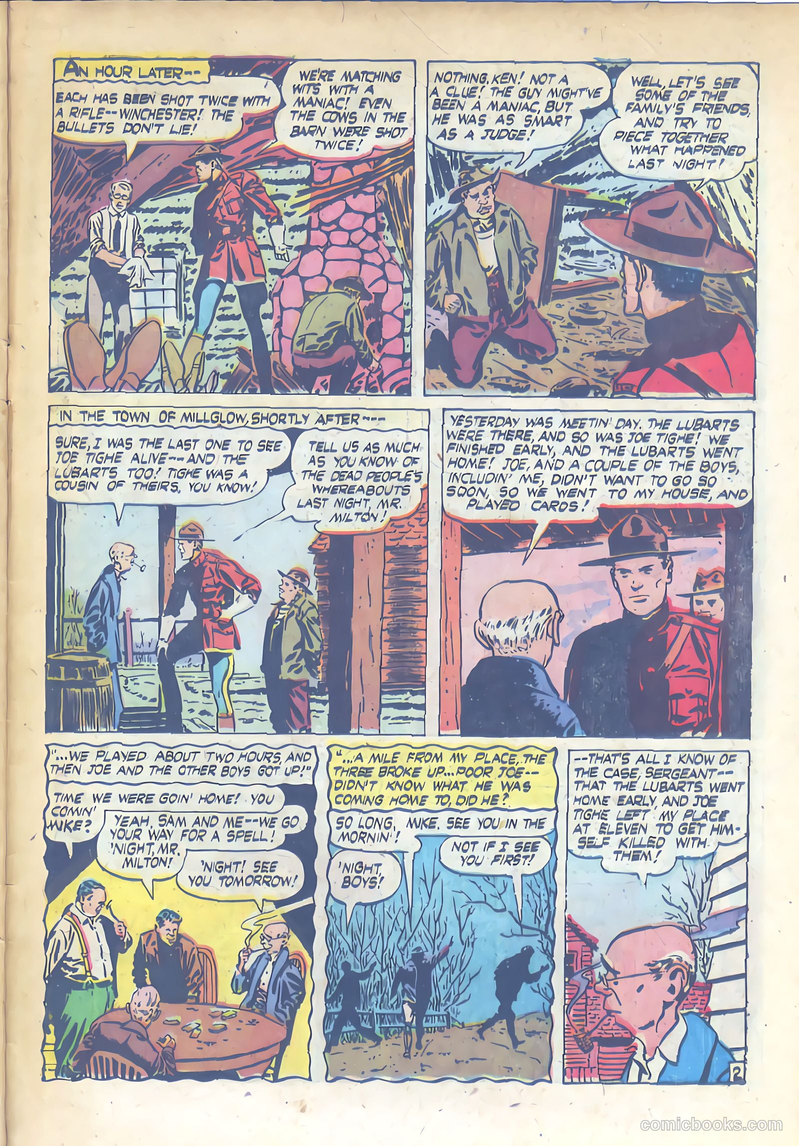 Jesse James #5 — page 27 of 36