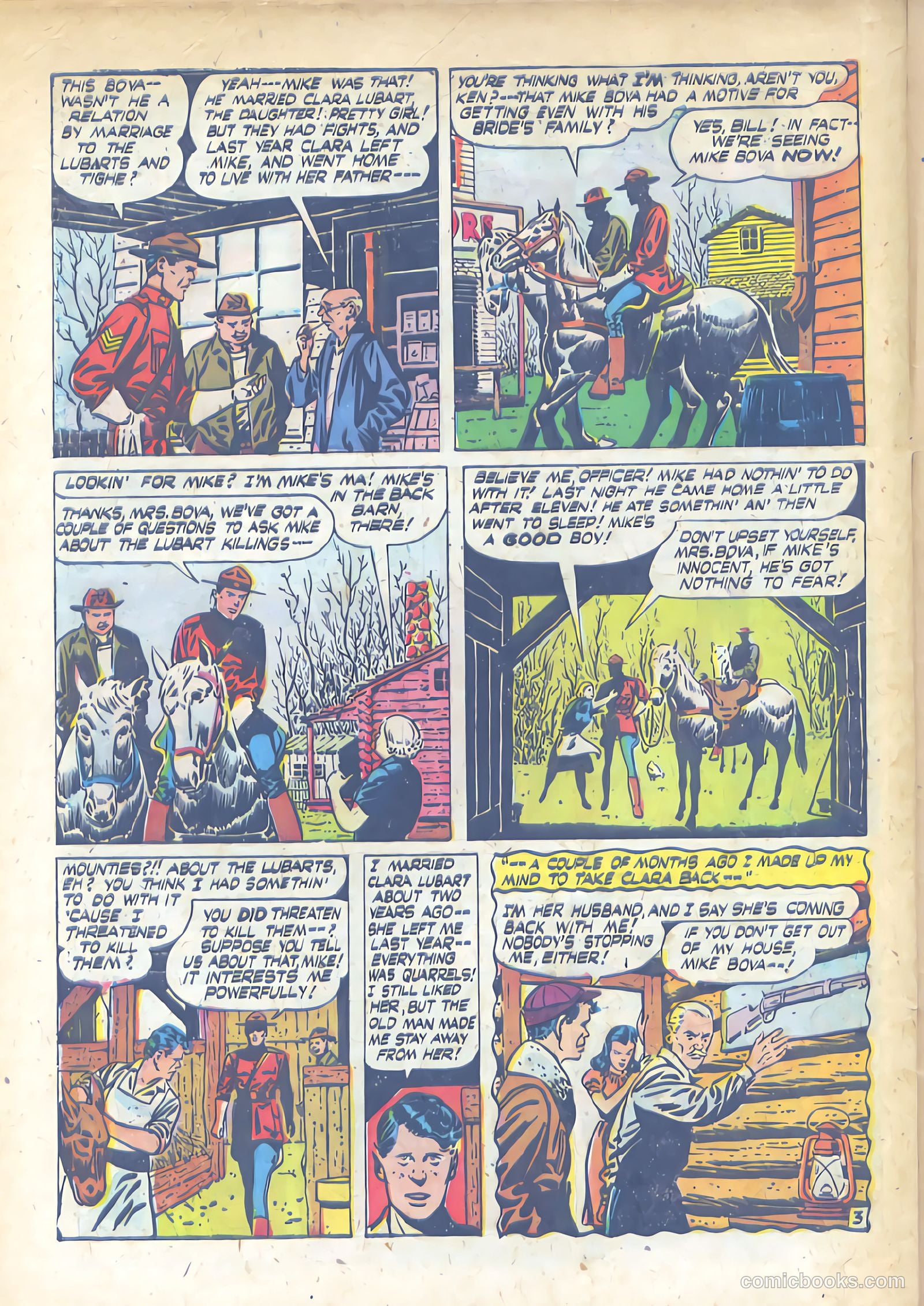 Jesse James #5 — page 28 of 36
