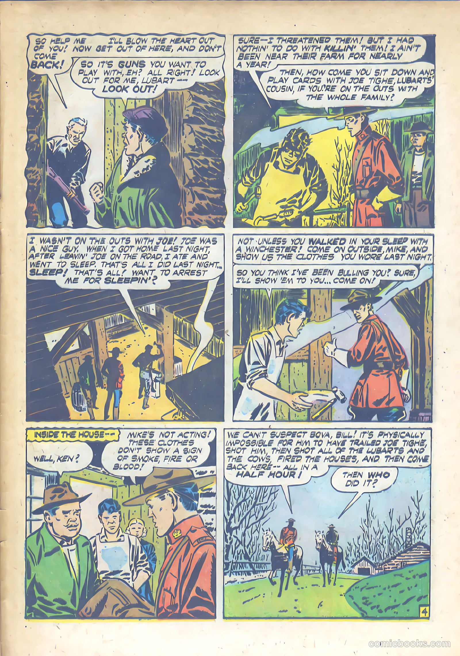 Jesse James #5 — page 29 of 36