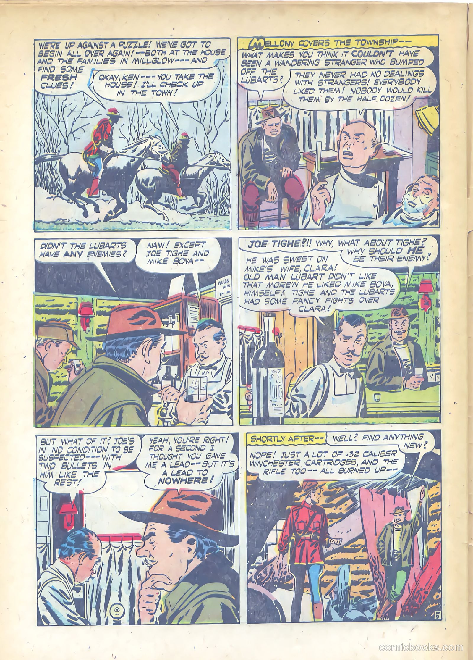 Jesse James #5 — page 30 of 36