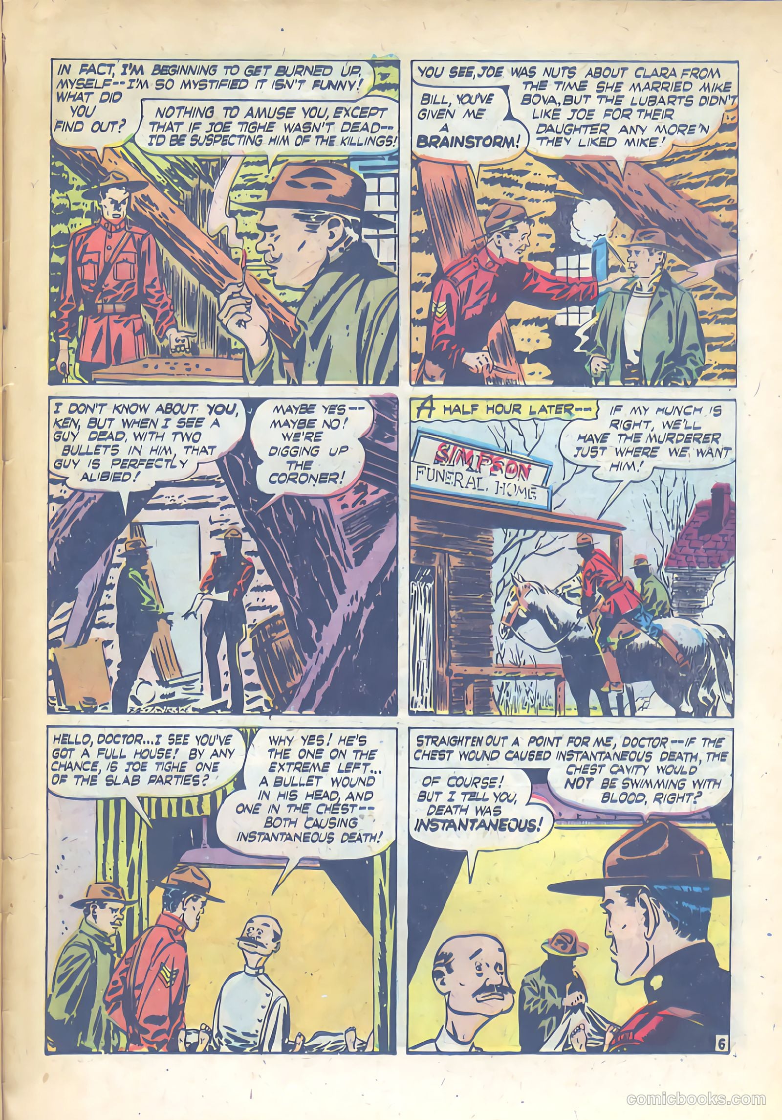 Jesse James #5 — page 31 of 36