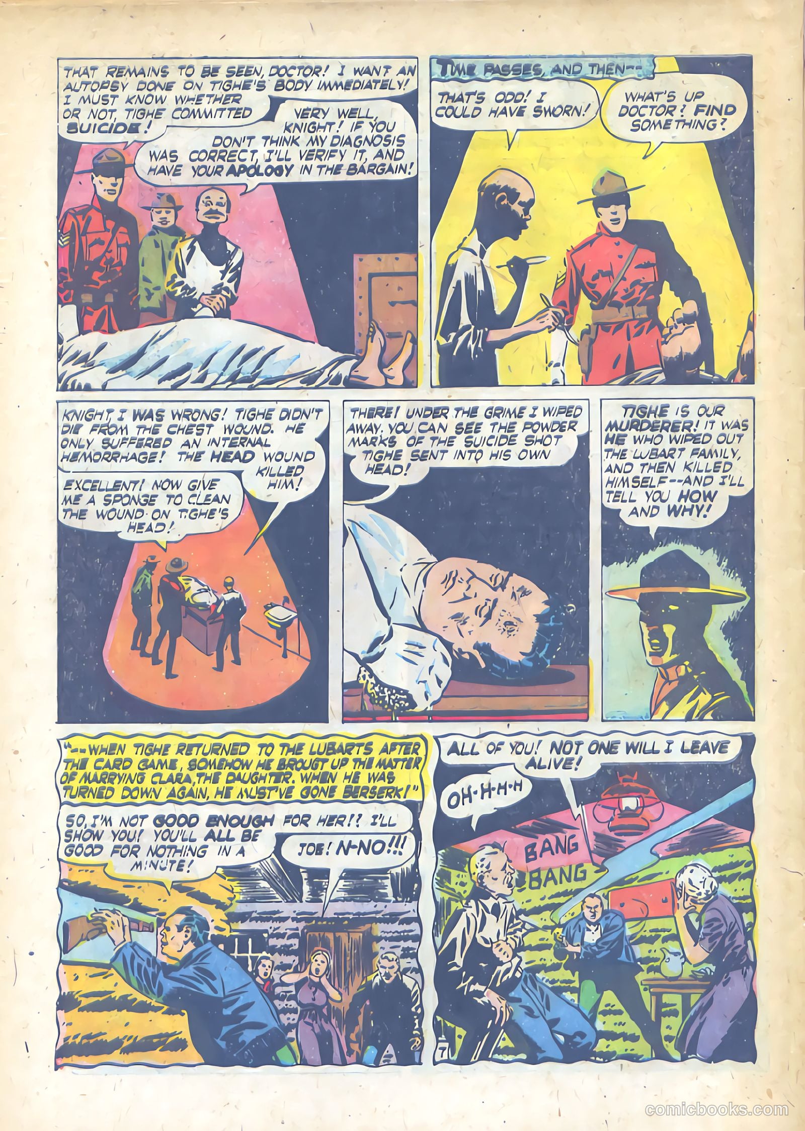Jesse James #5 — page 32 of 36