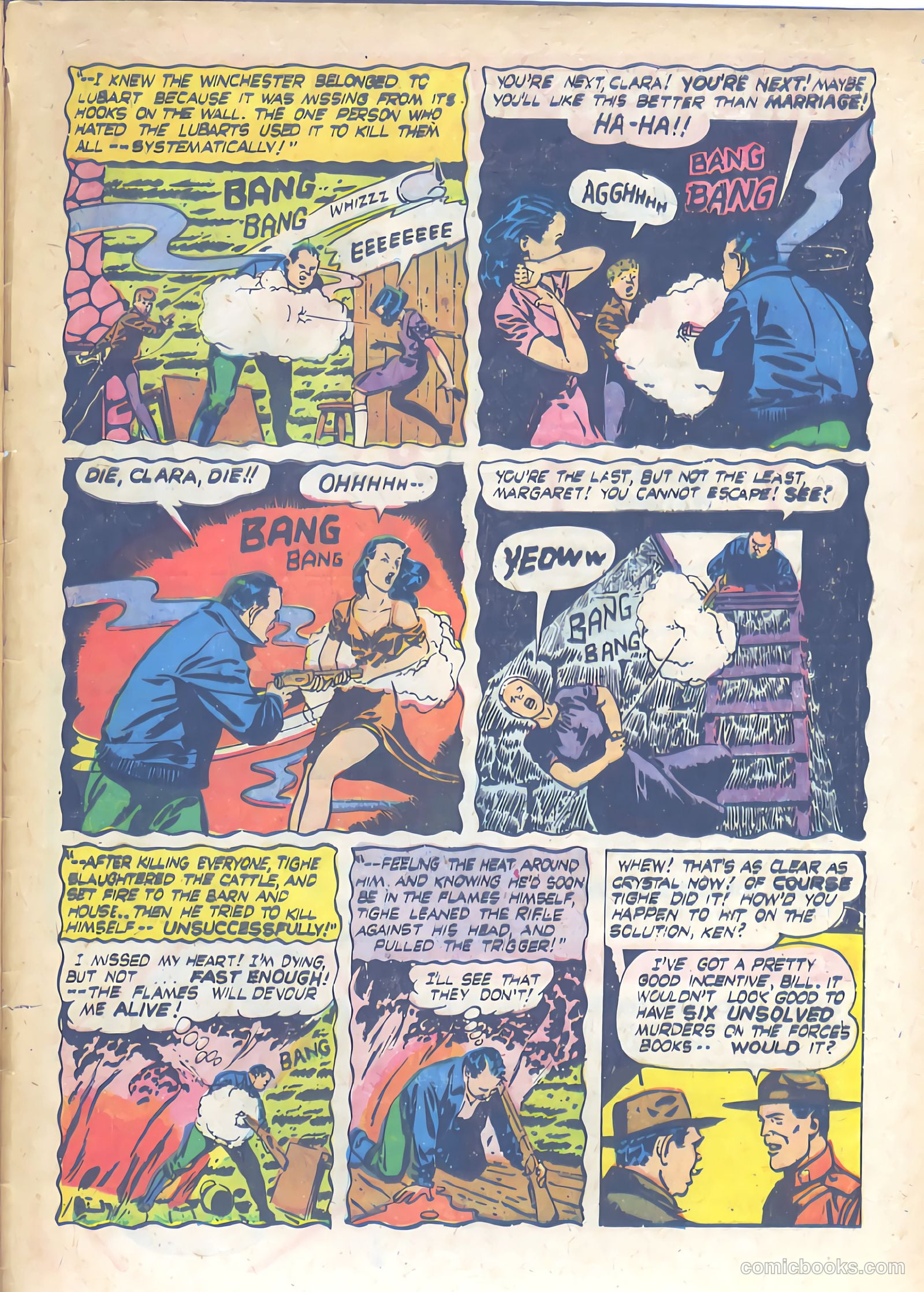 Jesse James #5 — page 33 of 36