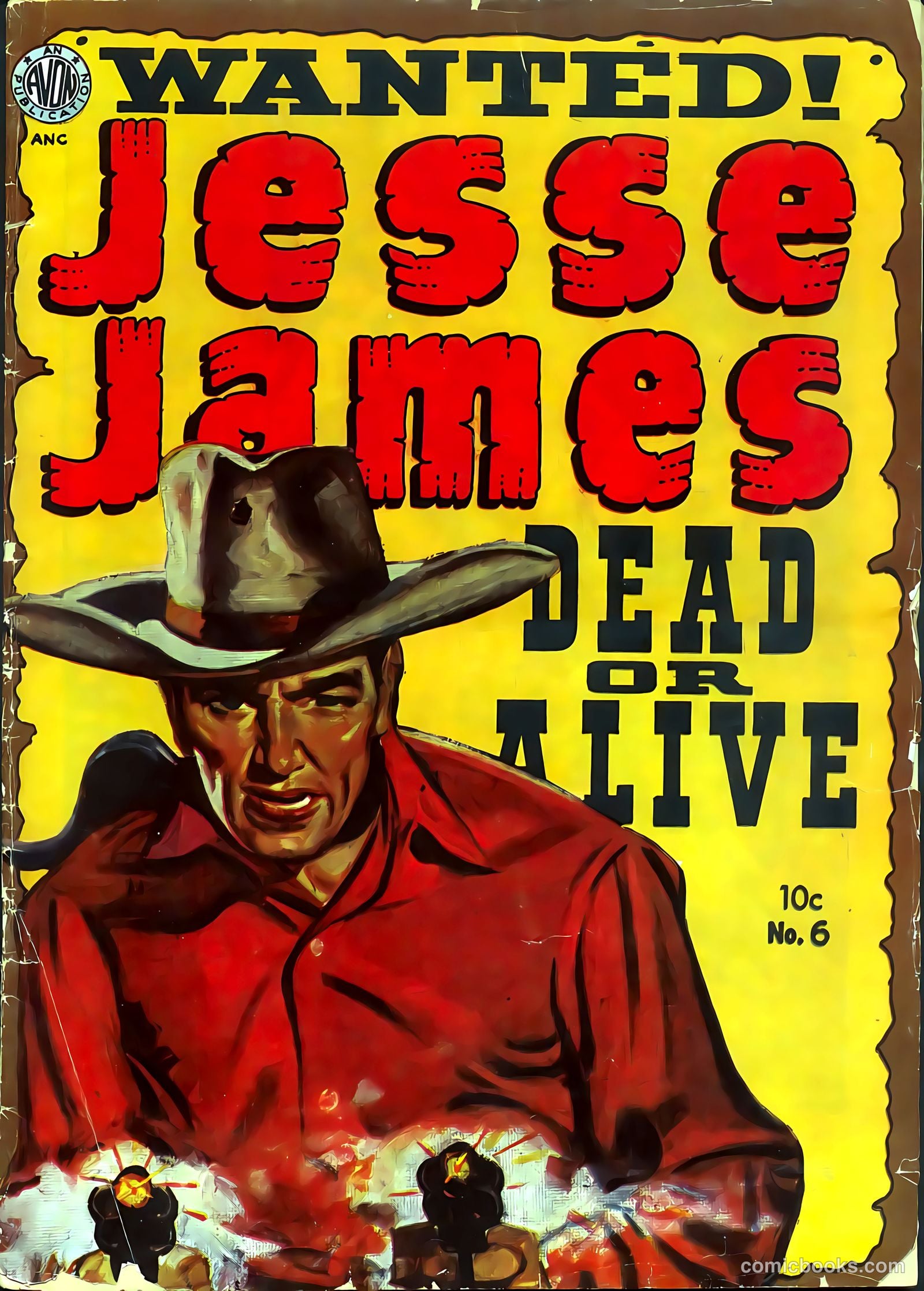 Jesse James #6 — page 1 of 36
