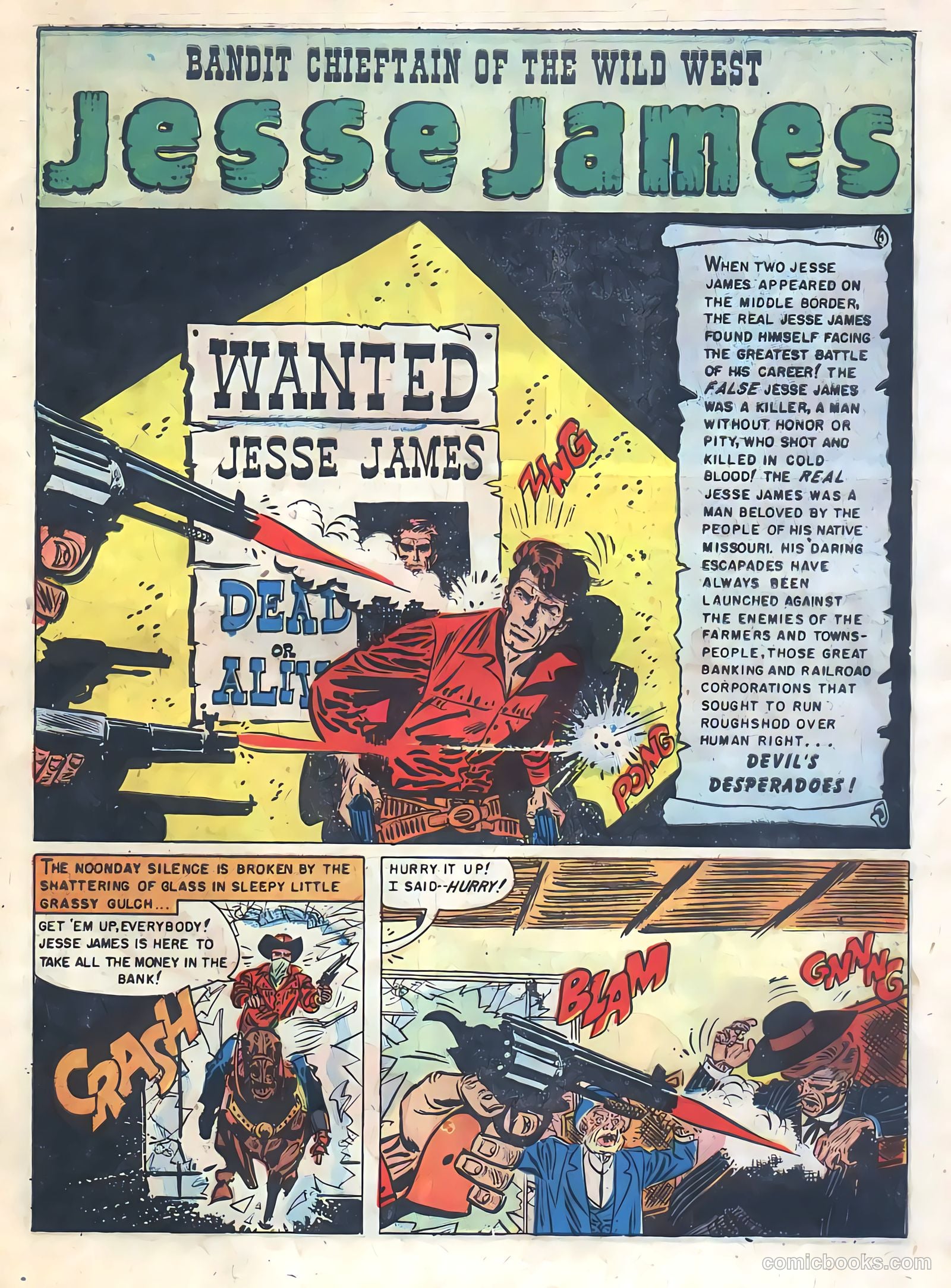 Jesse James #6 — page 3 of 36