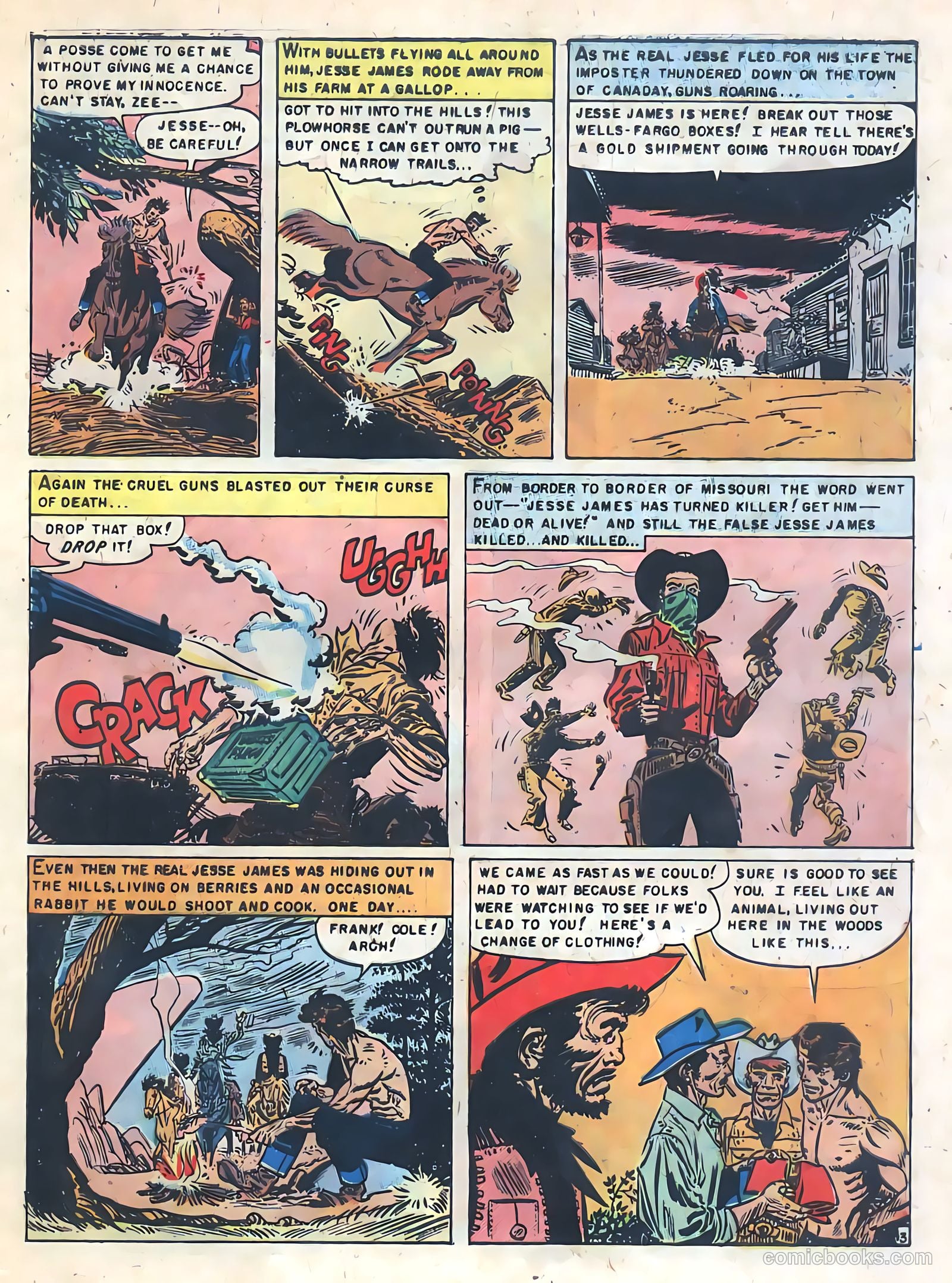 Jesse James #6 — page 5 of 36