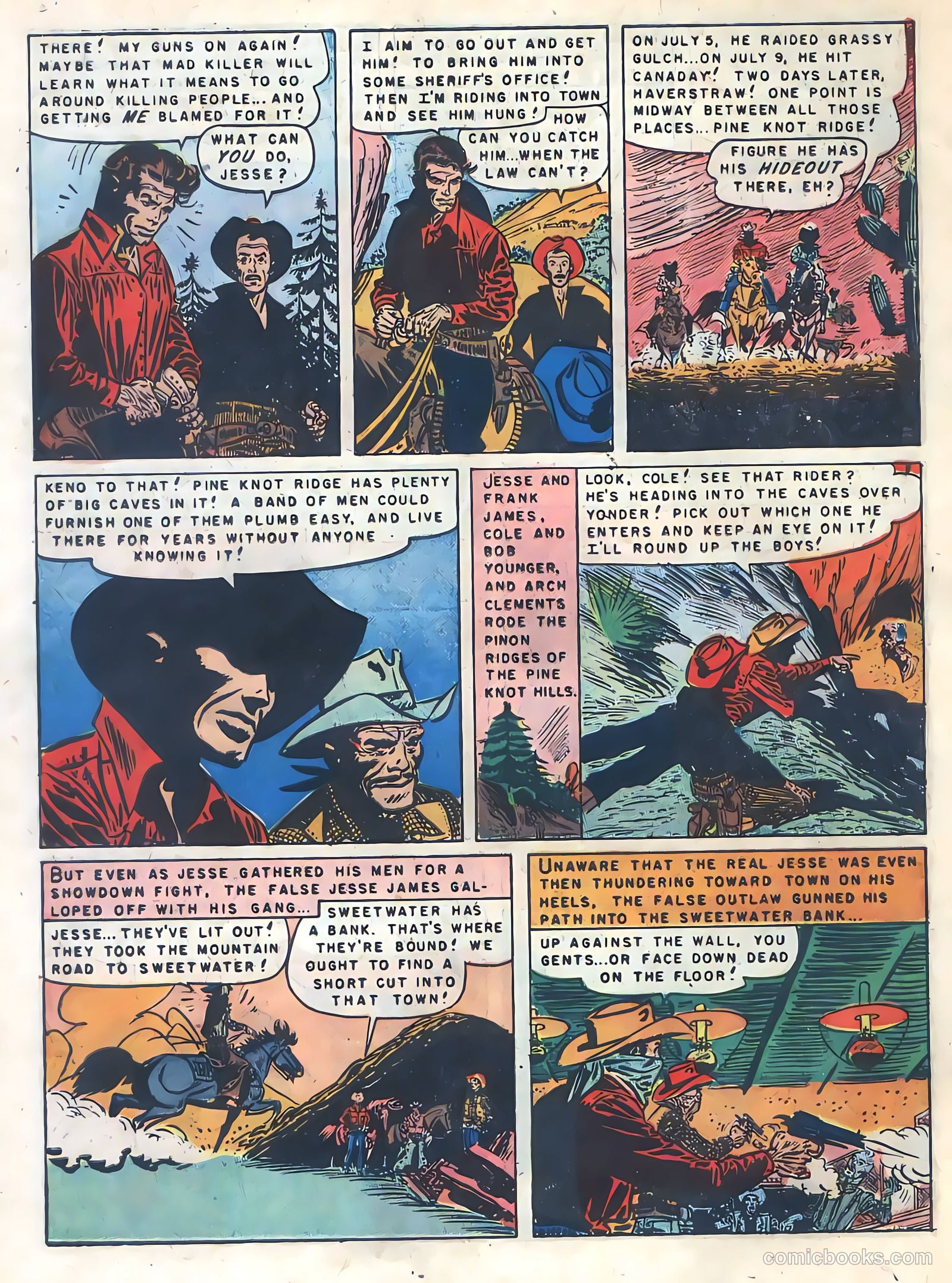 Jesse James #6 — page 6 of 36