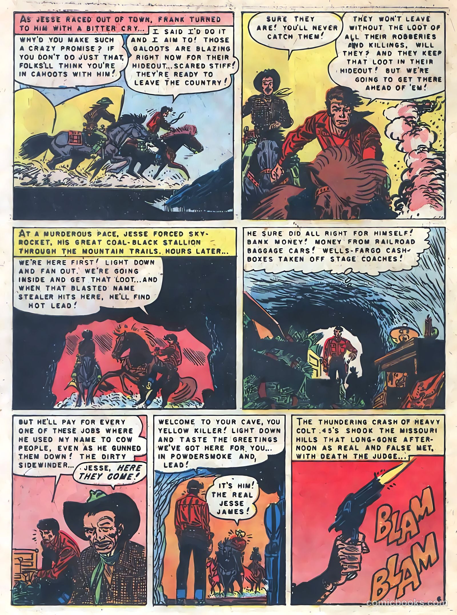 Jesse James #6 — page 8 of 36