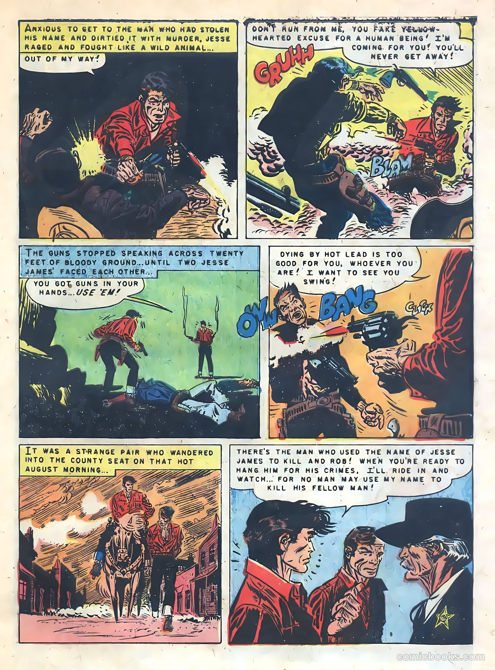 Jesse James #6 — page 9 of 36