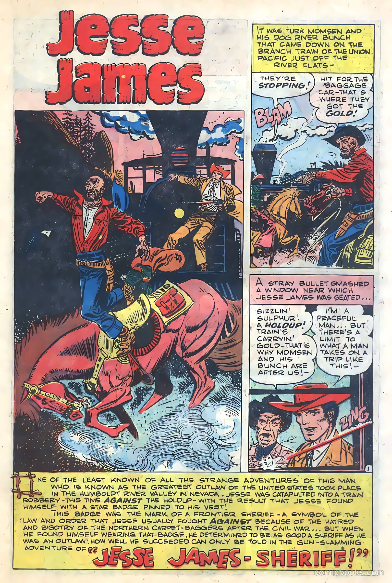 Jesse James #6 — page 11 of 36