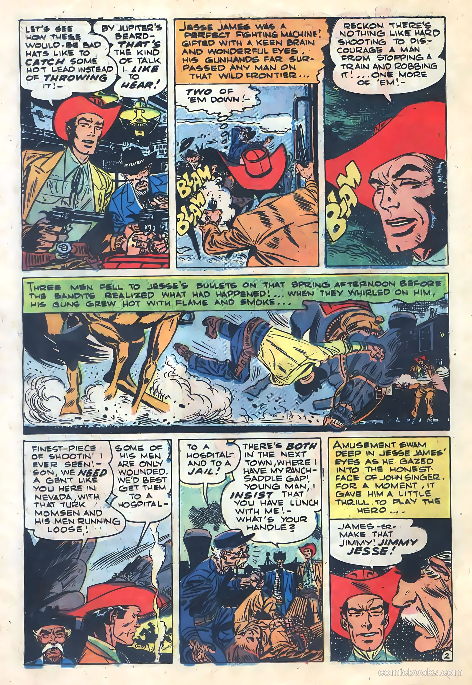 Jesse James #6 — page 12 of 36