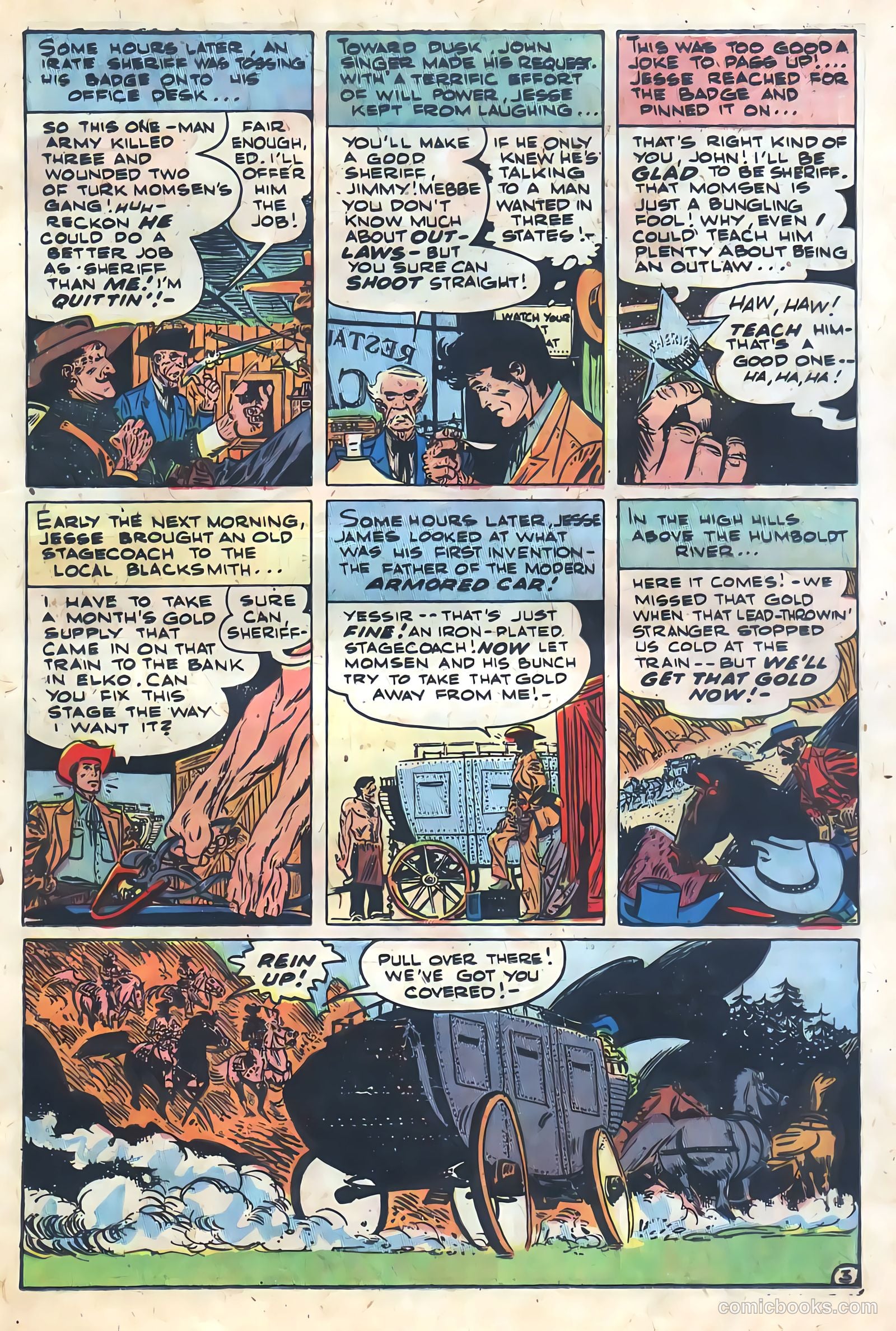 Jesse James #6 — page 13 of 36