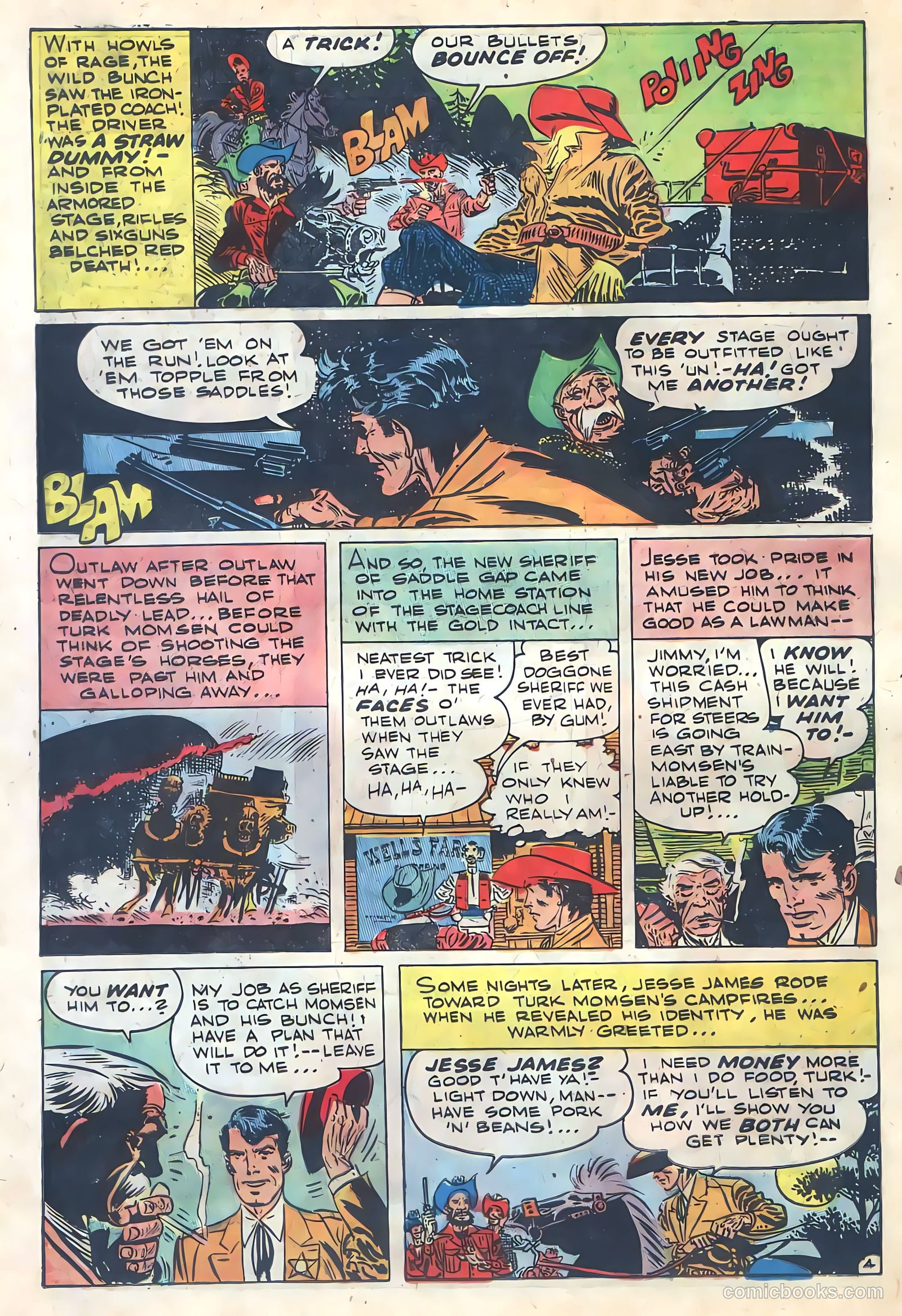 Jesse James #6 — page 14 of 36
