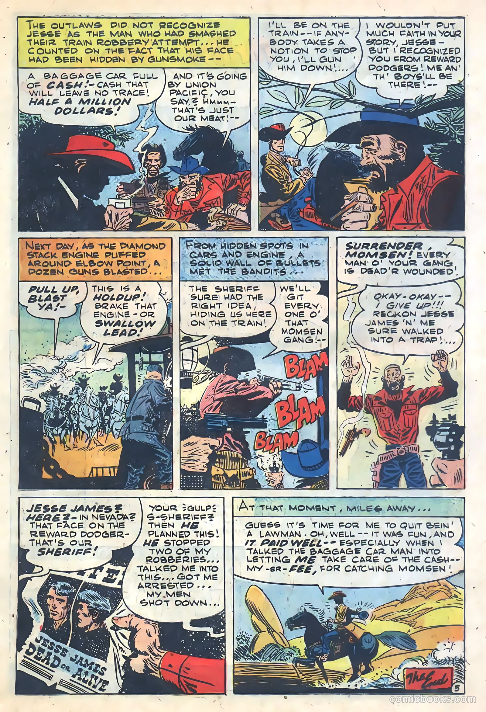 Jesse James #6 — page 15 of 36