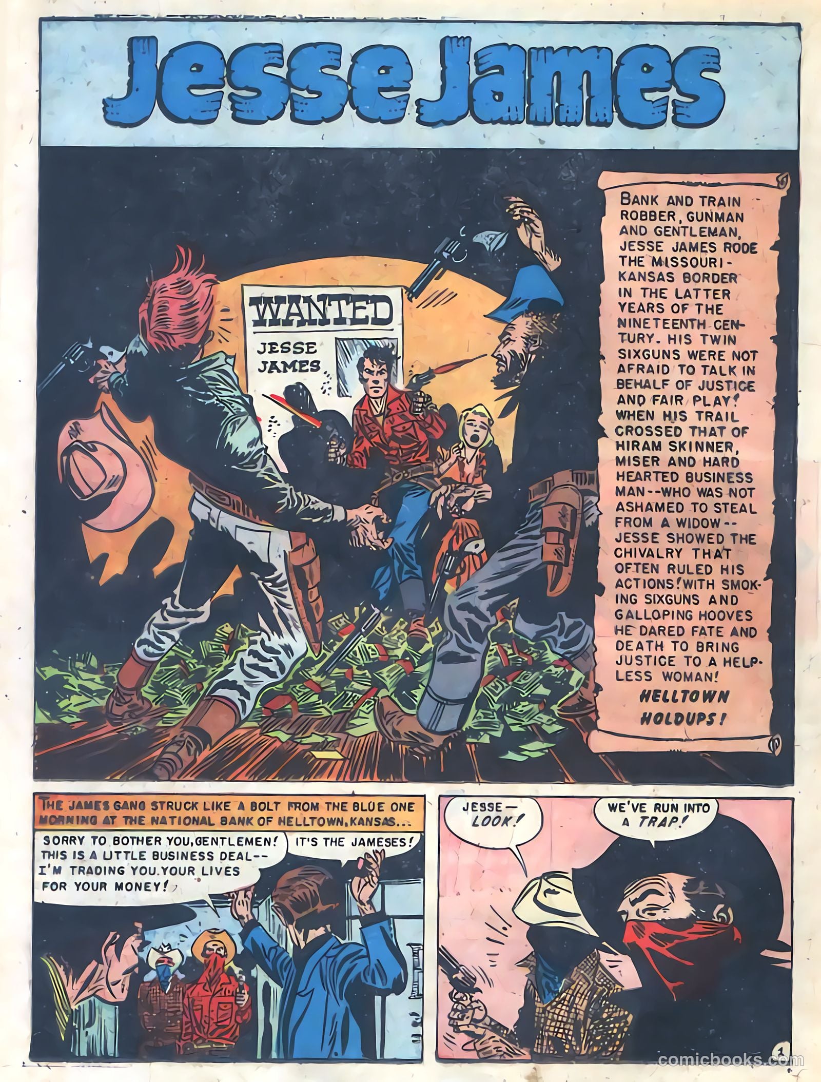 Jesse James #6 — page 18 of 36