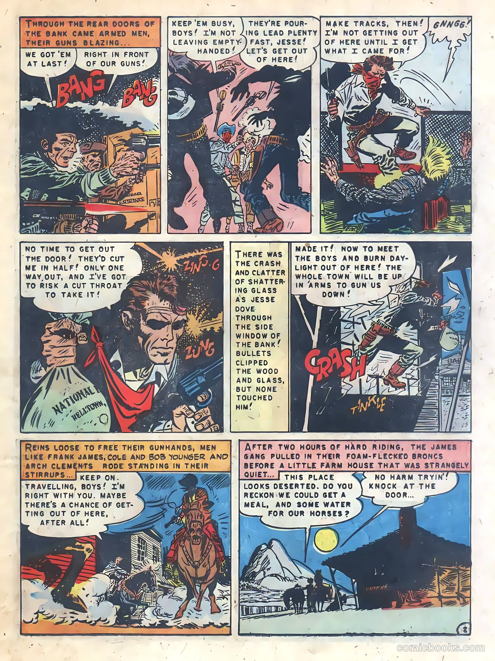 Jesse James #6 — page 19 of 36