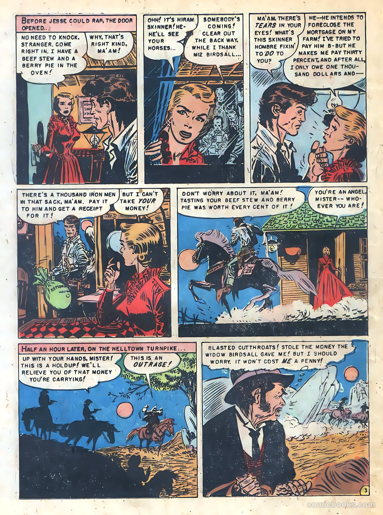 Jesse James #6 — page 20 of 36