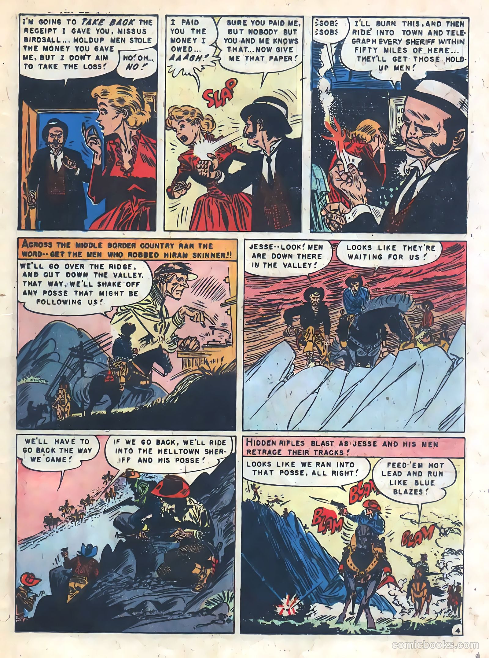 Jesse James #6 — page 21 of 36