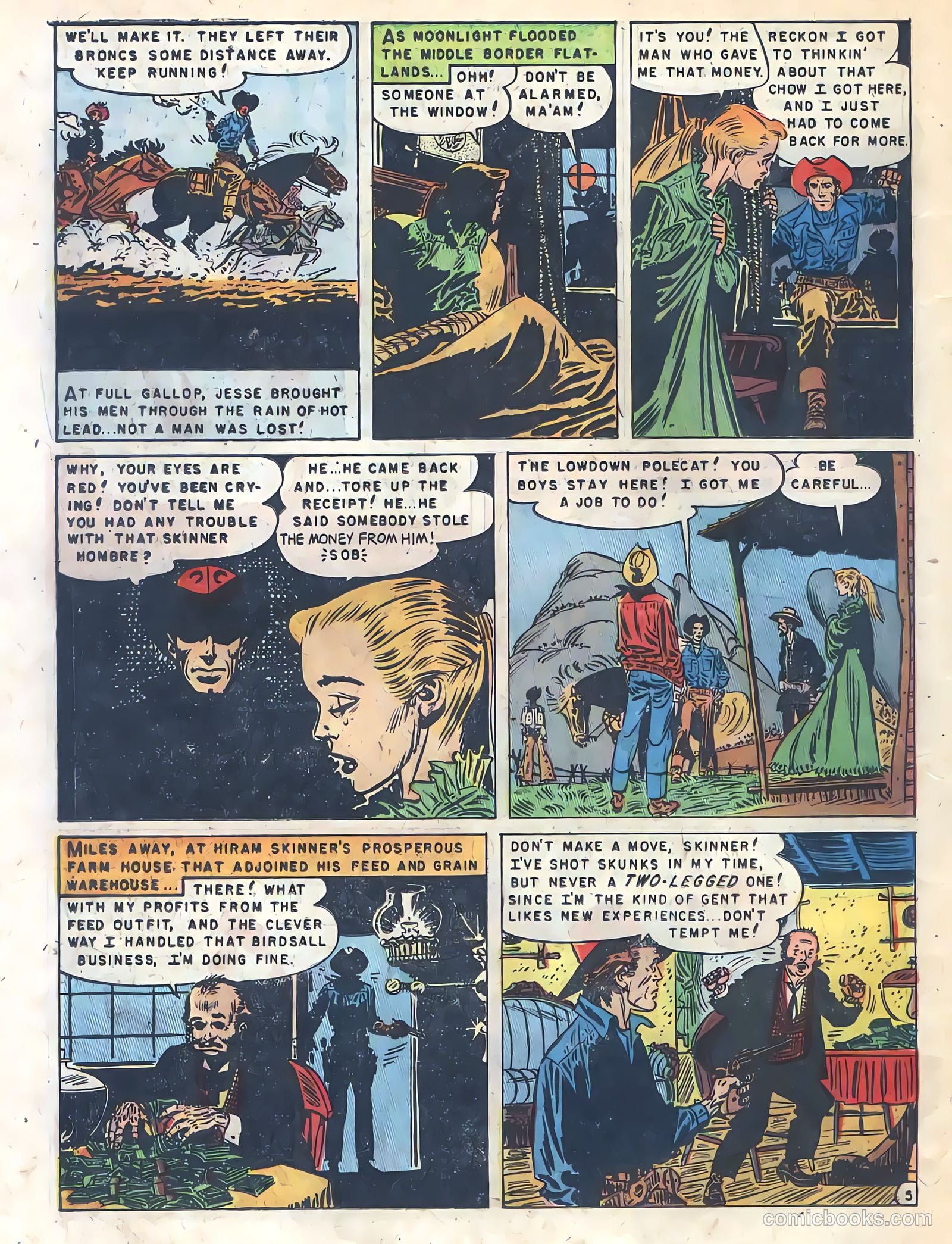 Jesse James #6 — page 22 of 36
