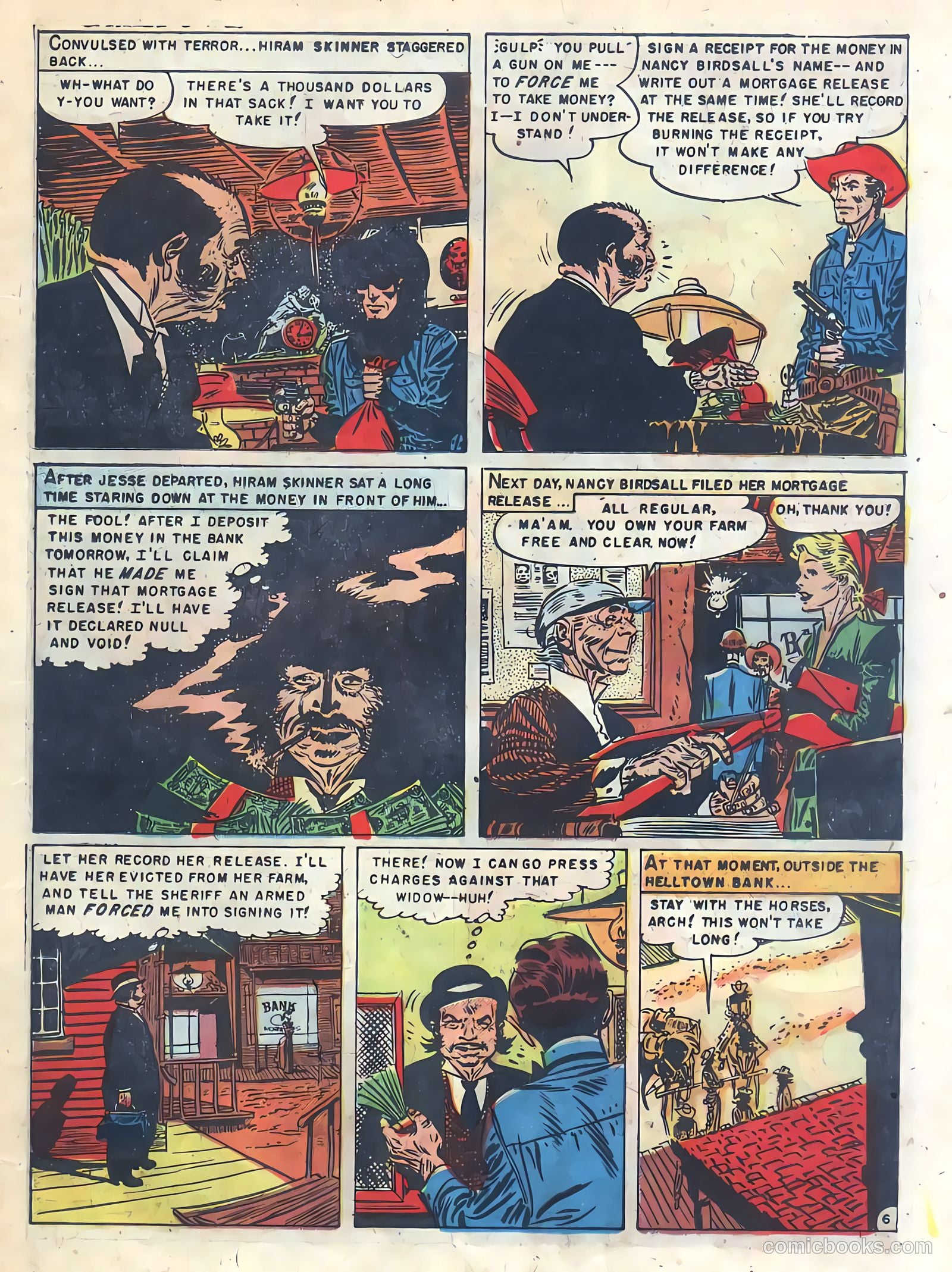 Jesse James #6 — page 23 of 36