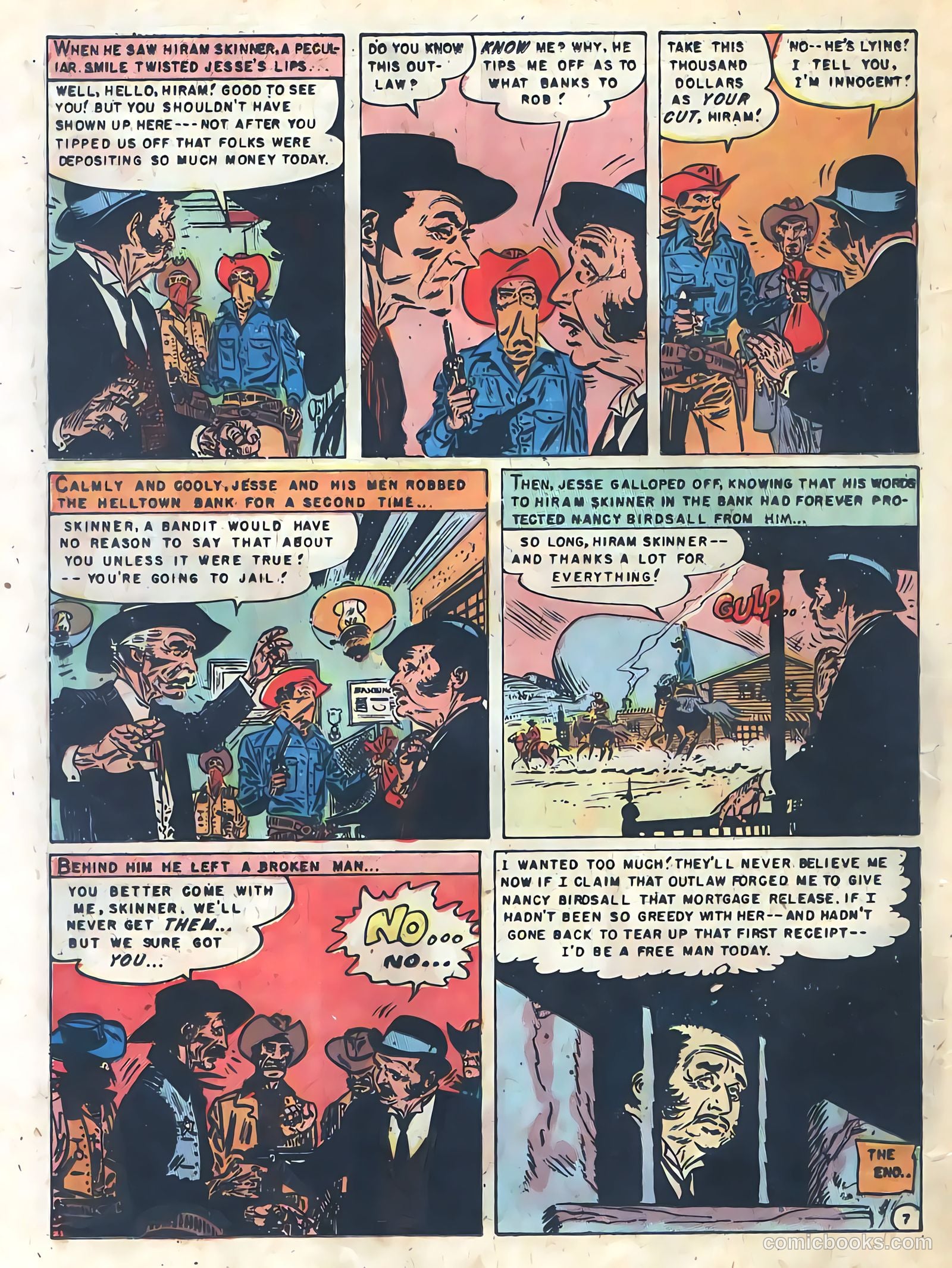 Jesse James #6 — page 24 of 36