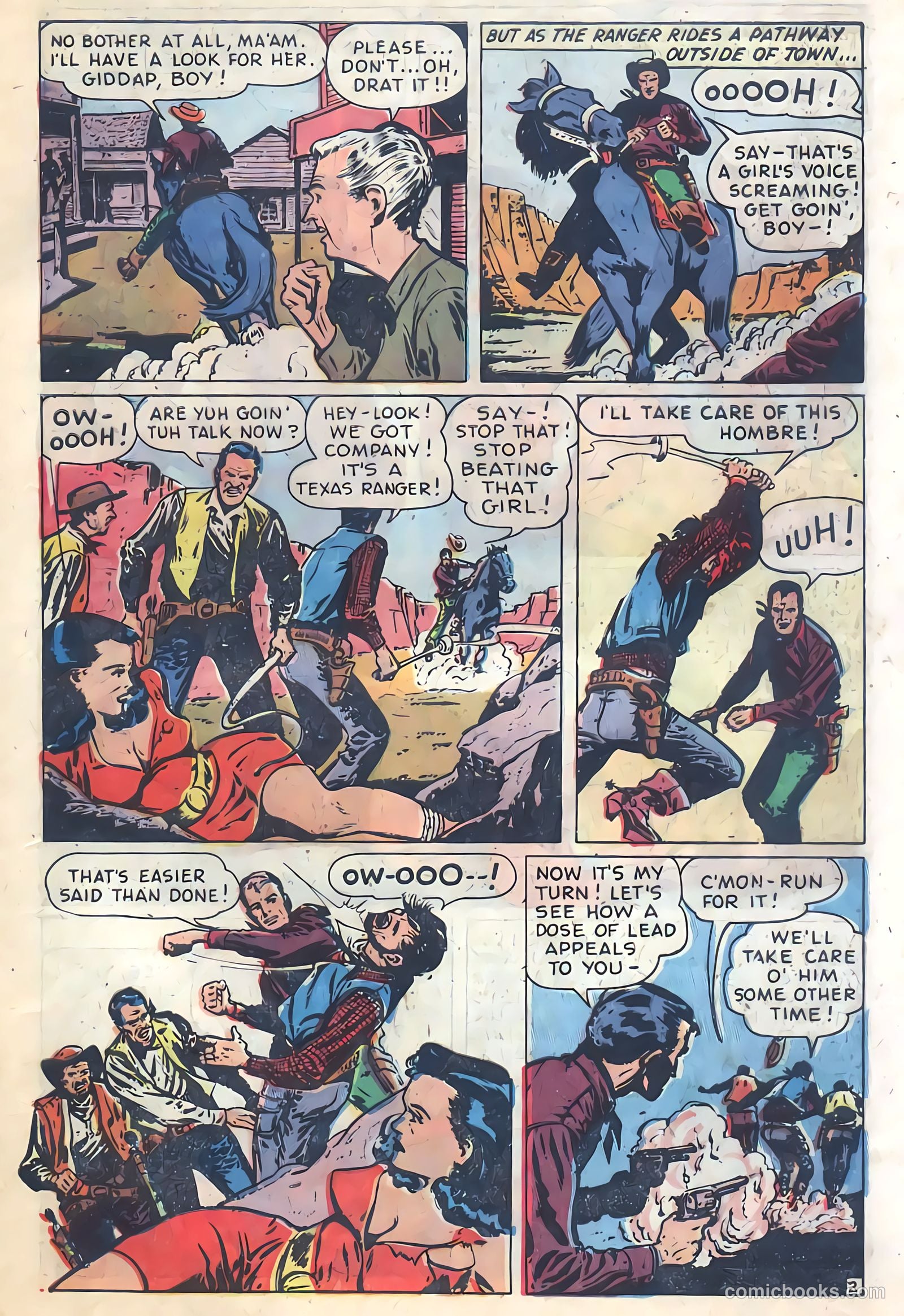 Jesse James #6 — page 27 of 36
