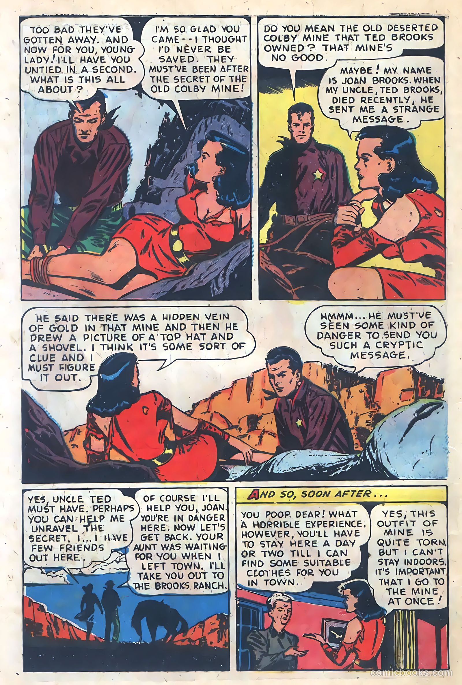Jesse James #6 — page 28 of 36